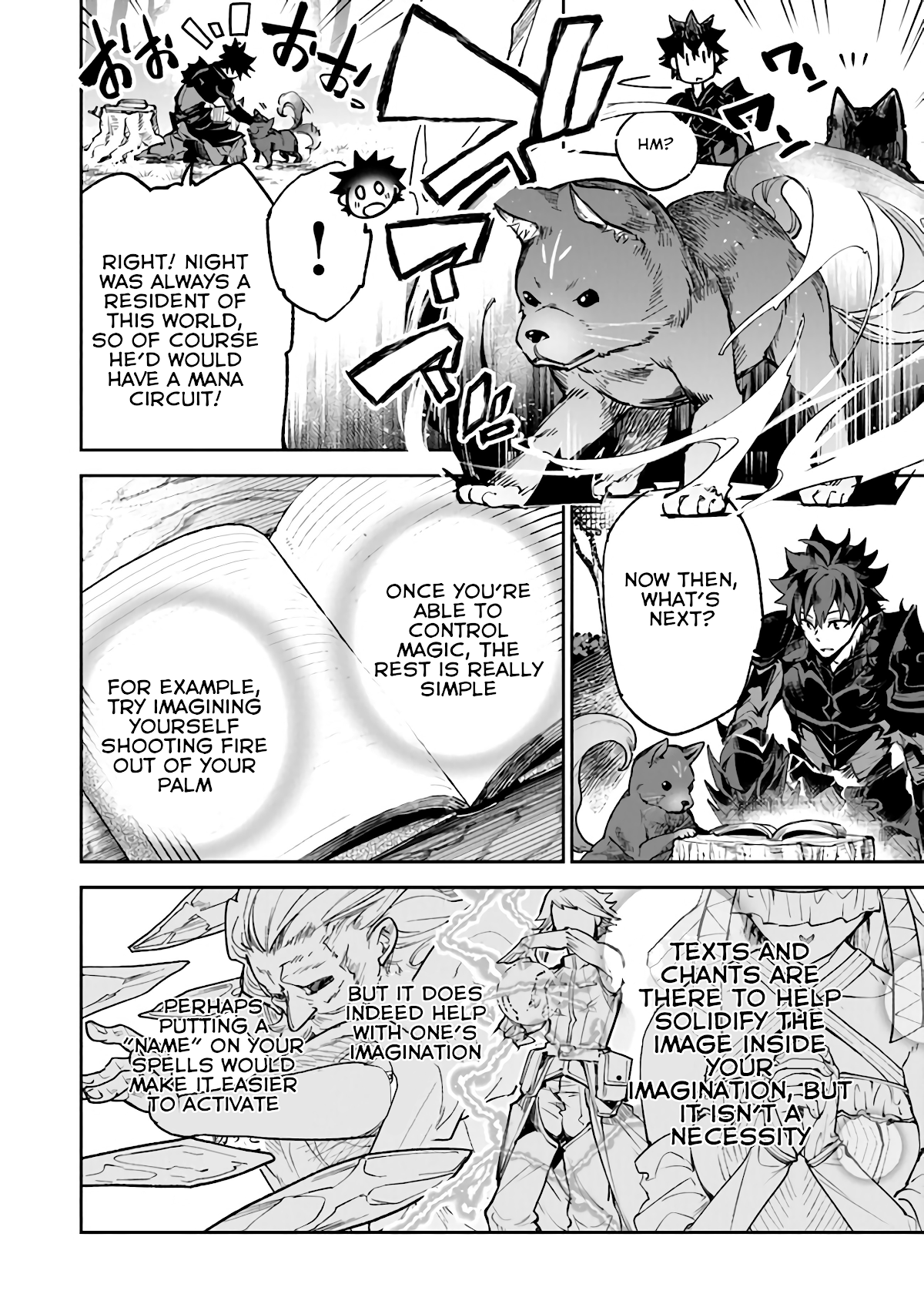 Isekai de Cheat Skill wo te ni Shita ore wa, Genjitsu Sekai wo mo Musou Suru ~Level Up wa Jinsei wo Kaeta~ Chapter 16 page 5 - Chapter 16: The Dark Guild