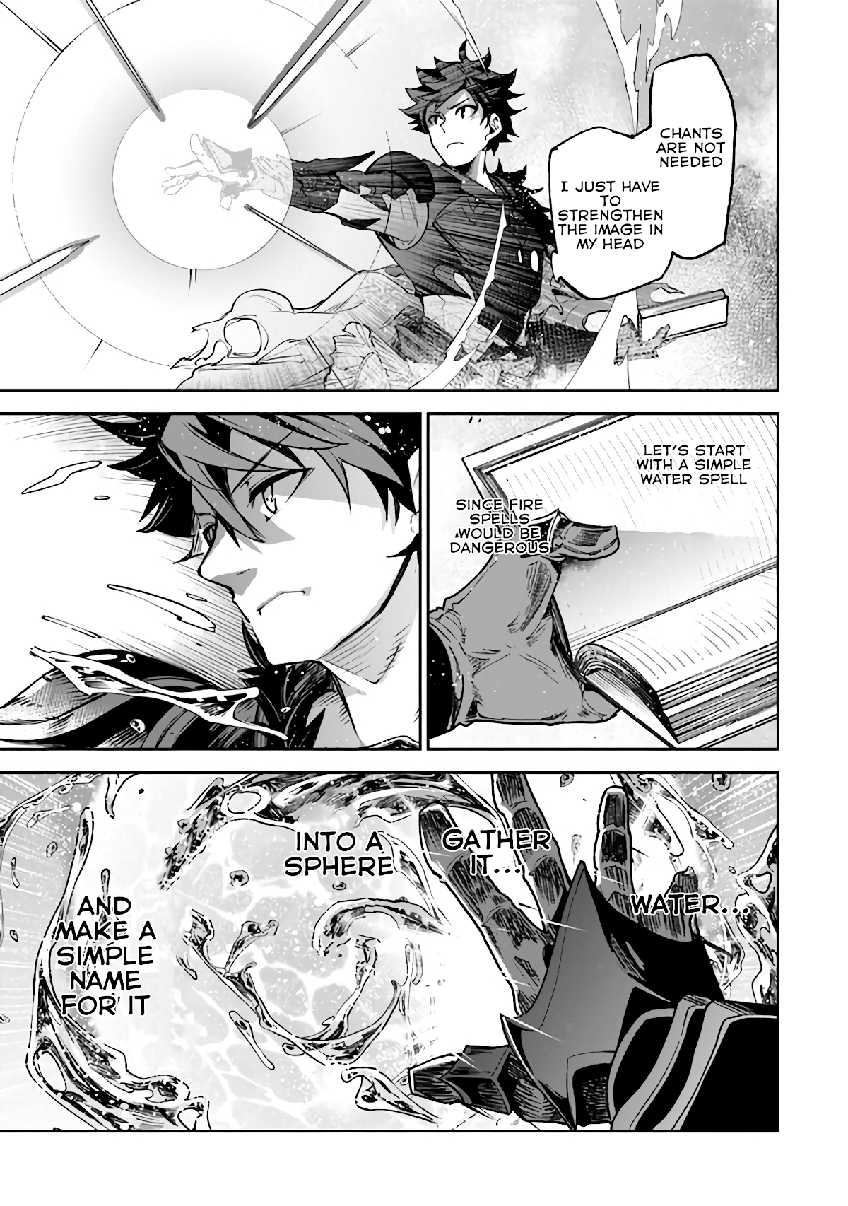 Isekai de Cheat Skill wo te ni Shita ore wa, Genjitsu Sekai wo mo Musou Suru ~Level Up wa Jinsei wo Kaeta~ Chapter 16 page 6 - Chapter 16: The Dark Guild