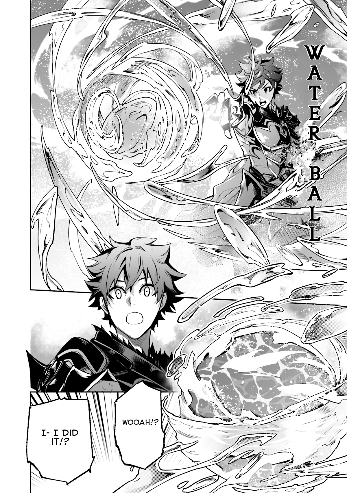 Isekai de Cheat Skill wo te ni Shita ore wa, Genjitsu Sekai wo mo Musou Suru ~Level Up wa Jinsei wo Kaeta~ Chapter 16 page 7 - Chapter 16: The Dark Guild