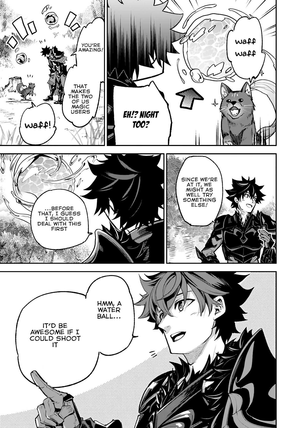 Isekai de Cheat Skill wo te ni Shita ore wa, Genjitsu Sekai wo mo Musou Suru ~Level Up wa Jinsei wo Kaeta~ Chapter 16 page 8 - Chapter 16: The Dark Guild