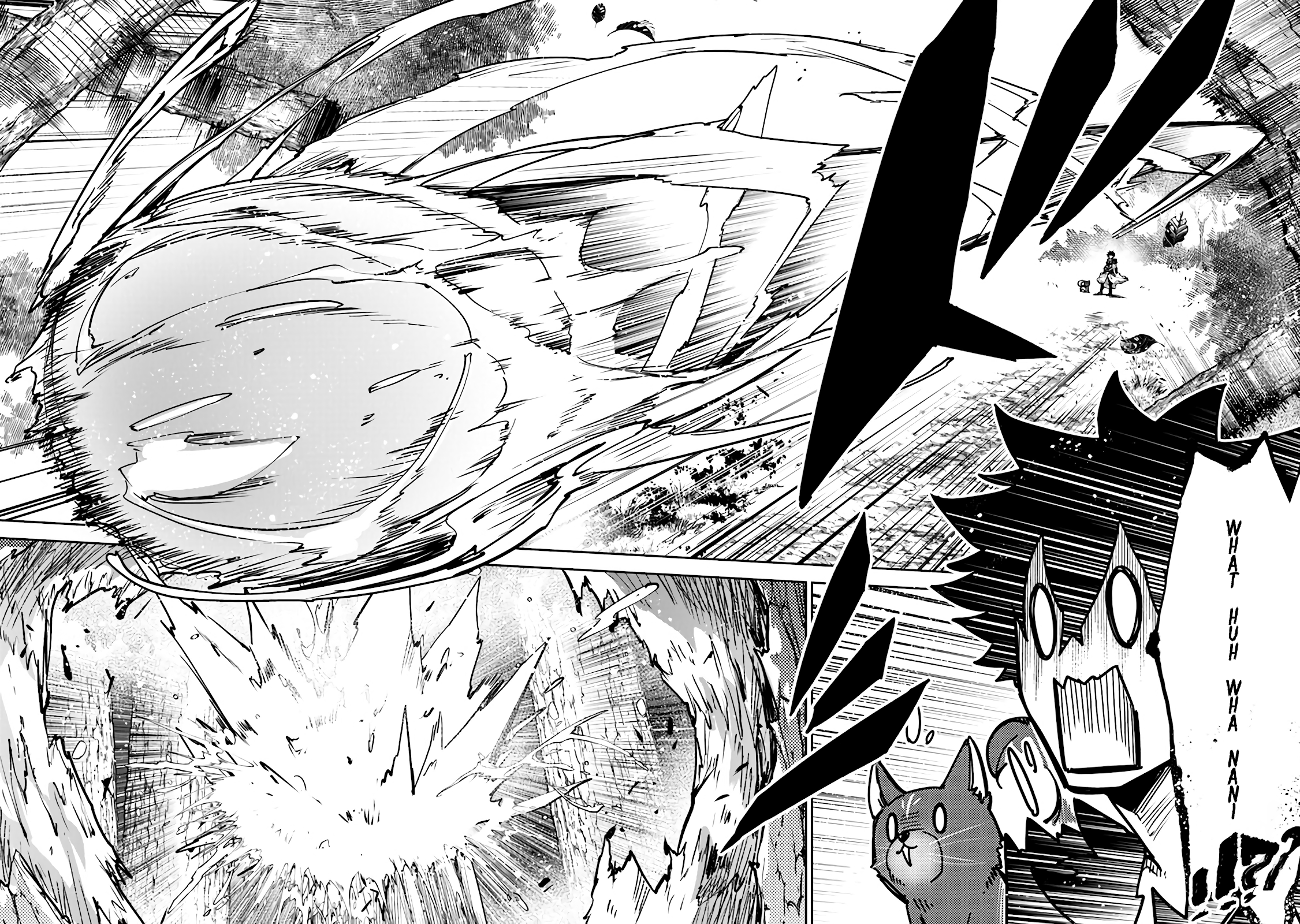 Isekai de Cheat Skill wo te ni Shita ore wa, Genjitsu Sekai wo mo Musou Suru ~Level Up wa Jinsei wo Kaeta~ Chapter 16 page 9 - Chapter 16: The Dark Guild