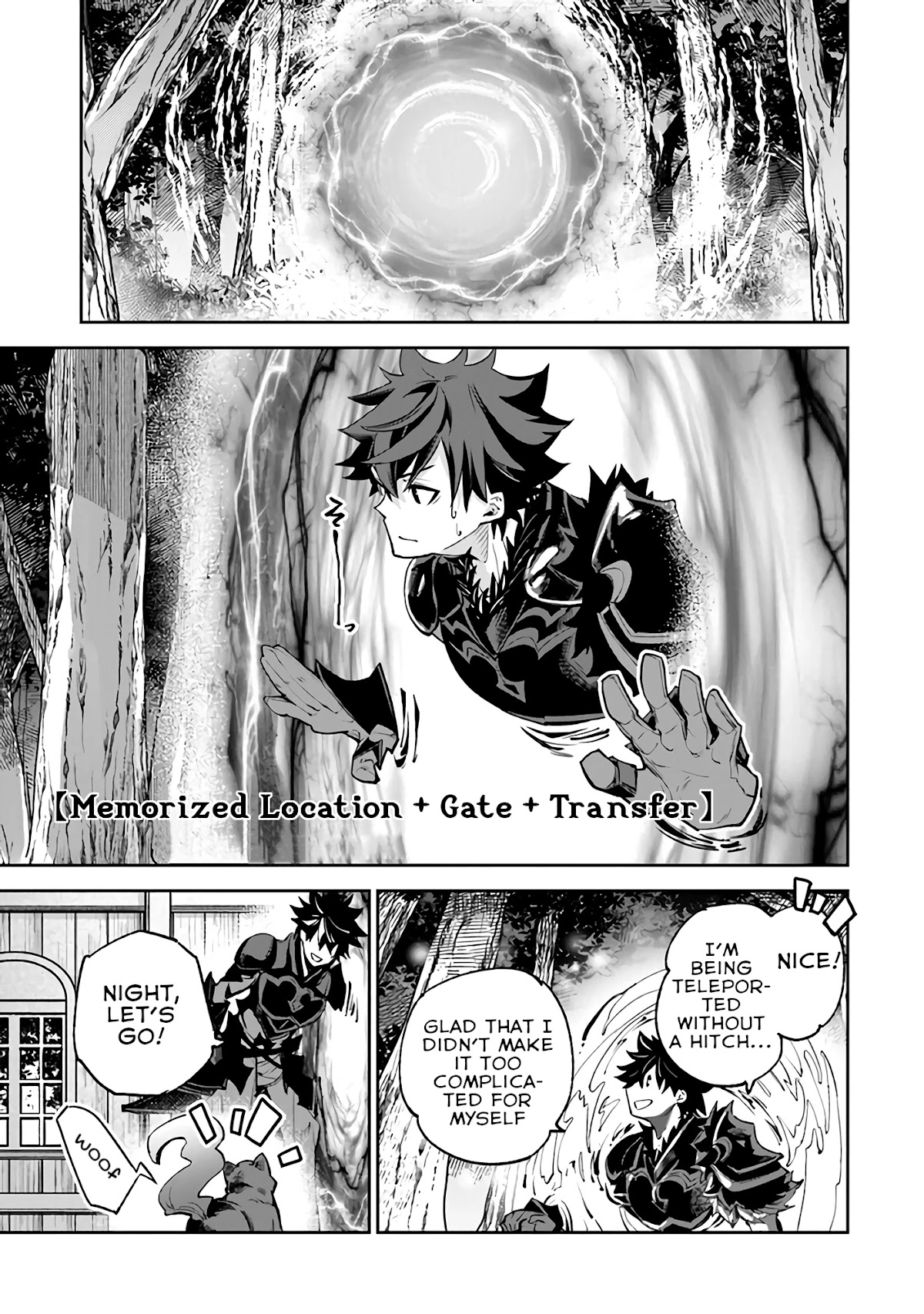 Isekai de Cheat Skill wo te ni Shita ore wa, Genjitsu Sekai wo mo Musou Suru ~Level Up wa Jinsei wo Kaeta~ Chapter 17 page 10 - Chapter 17: Encounter In The Forest