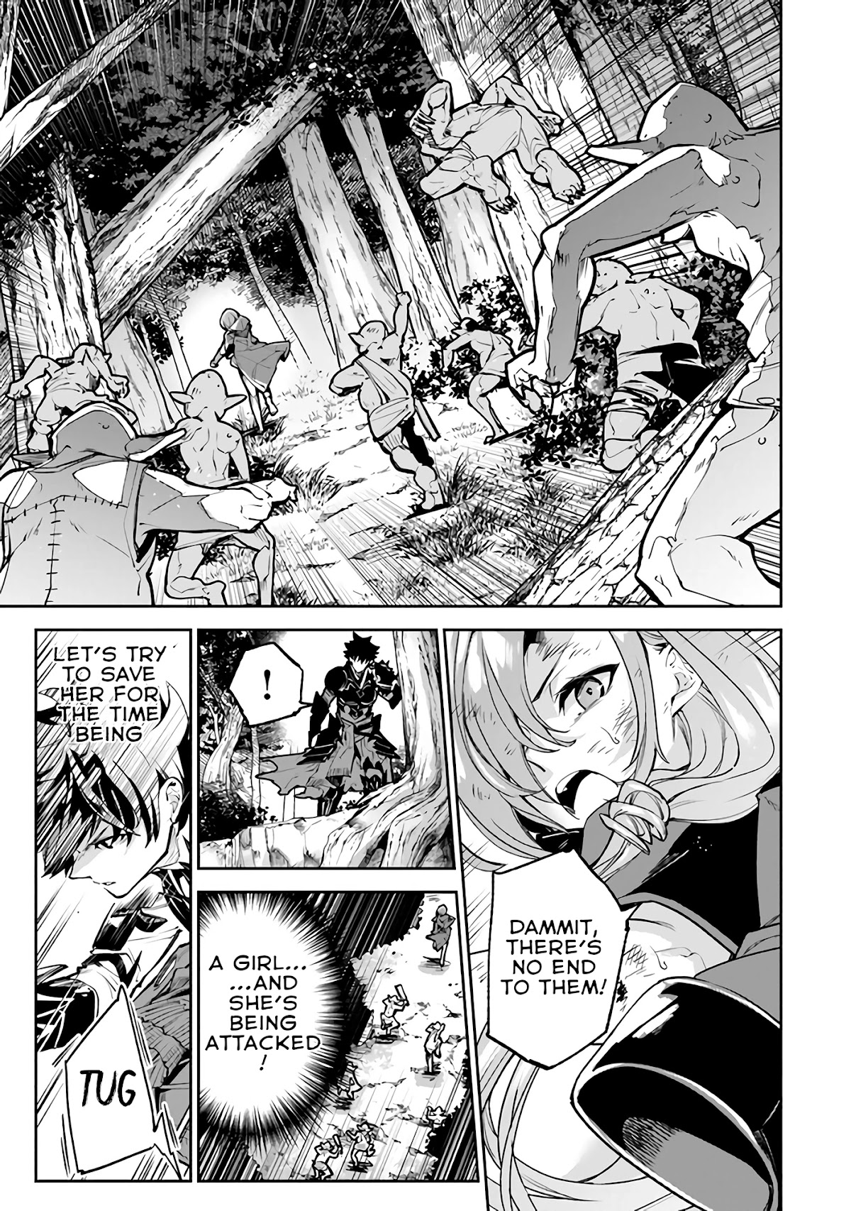 Isekai de Cheat Skill wo te ni Shita ore wa, Genjitsu Sekai wo mo Musou Suru ~Level Up wa Jinsei wo Kaeta~ Chapter 17 page 12 - Chapter 17: Encounter In The Forest