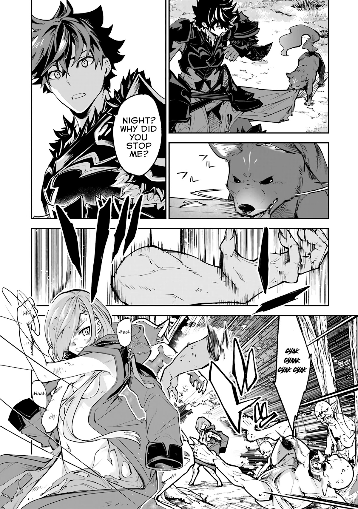 Isekai de Cheat Skill wo te ni Shita ore wa, Genjitsu Sekai wo mo Musou Suru ~Level Up wa Jinsei wo Kaeta~ Chapter 17 page 13 - Chapter 17: Encounter In The Forest