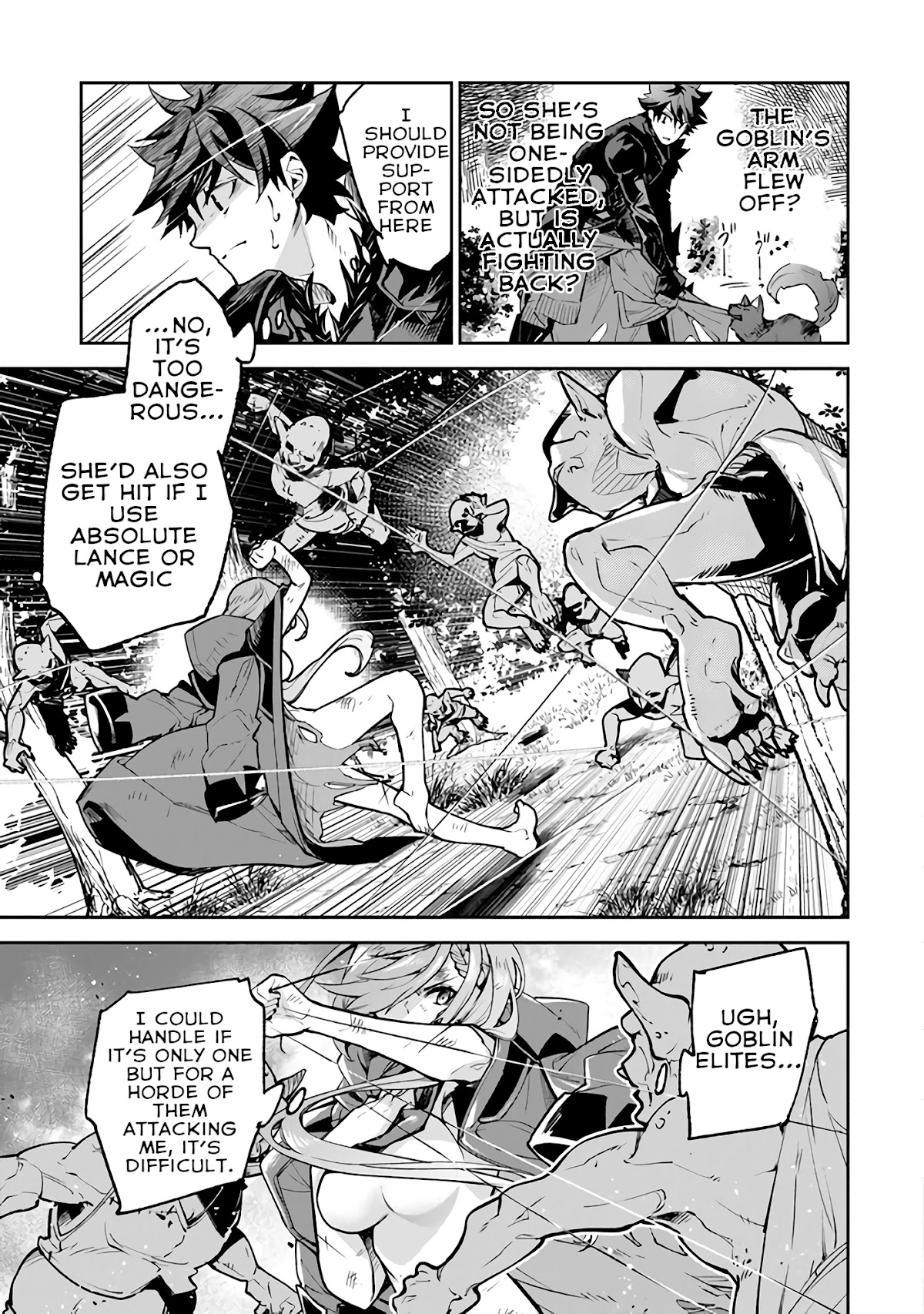 Isekai de Cheat Skill wo te ni Shita ore wa, Genjitsu Sekai wo mo Musou Suru ~Level Up wa Jinsei wo Kaeta~ Chapter 17 page 14 - Chapter 17: Encounter In The Forest