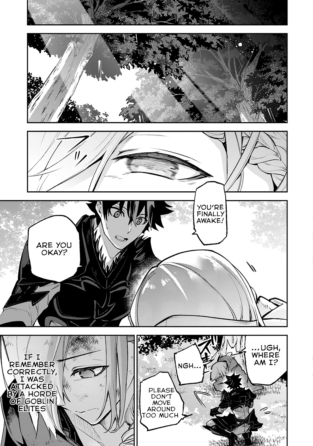 Isekai de Cheat Skill wo te ni Shita ore wa, Genjitsu Sekai wo mo Musou Suru ~Level Up wa Jinsei wo Kaeta~ Chapter 17 page 19 - Chapter 17: Encounter In The Forest