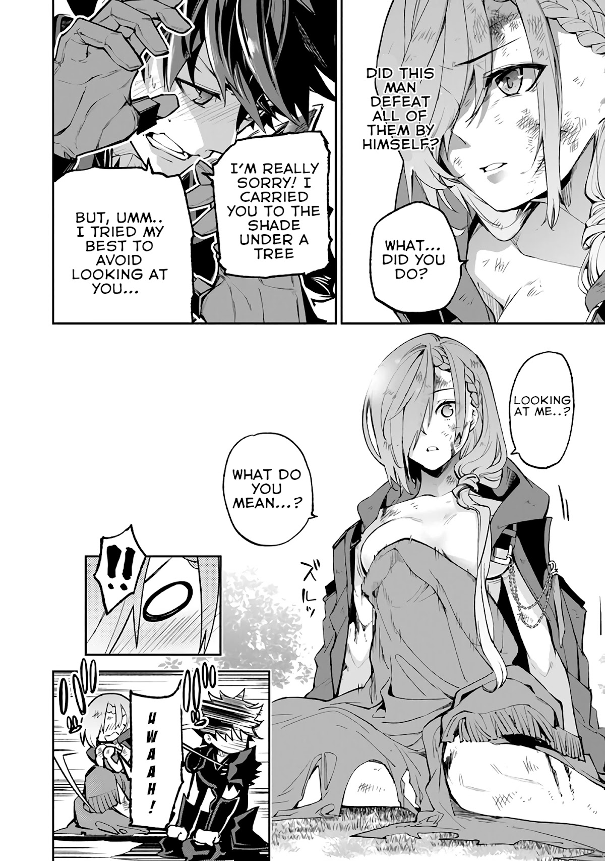 Isekai de Cheat Skill wo te ni Shita ore wa, Genjitsu Sekai wo mo Musou Suru ~Level Up wa Jinsei wo Kaeta~ Chapter 17 page 20 - Chapter 17: Encounter In The Forest