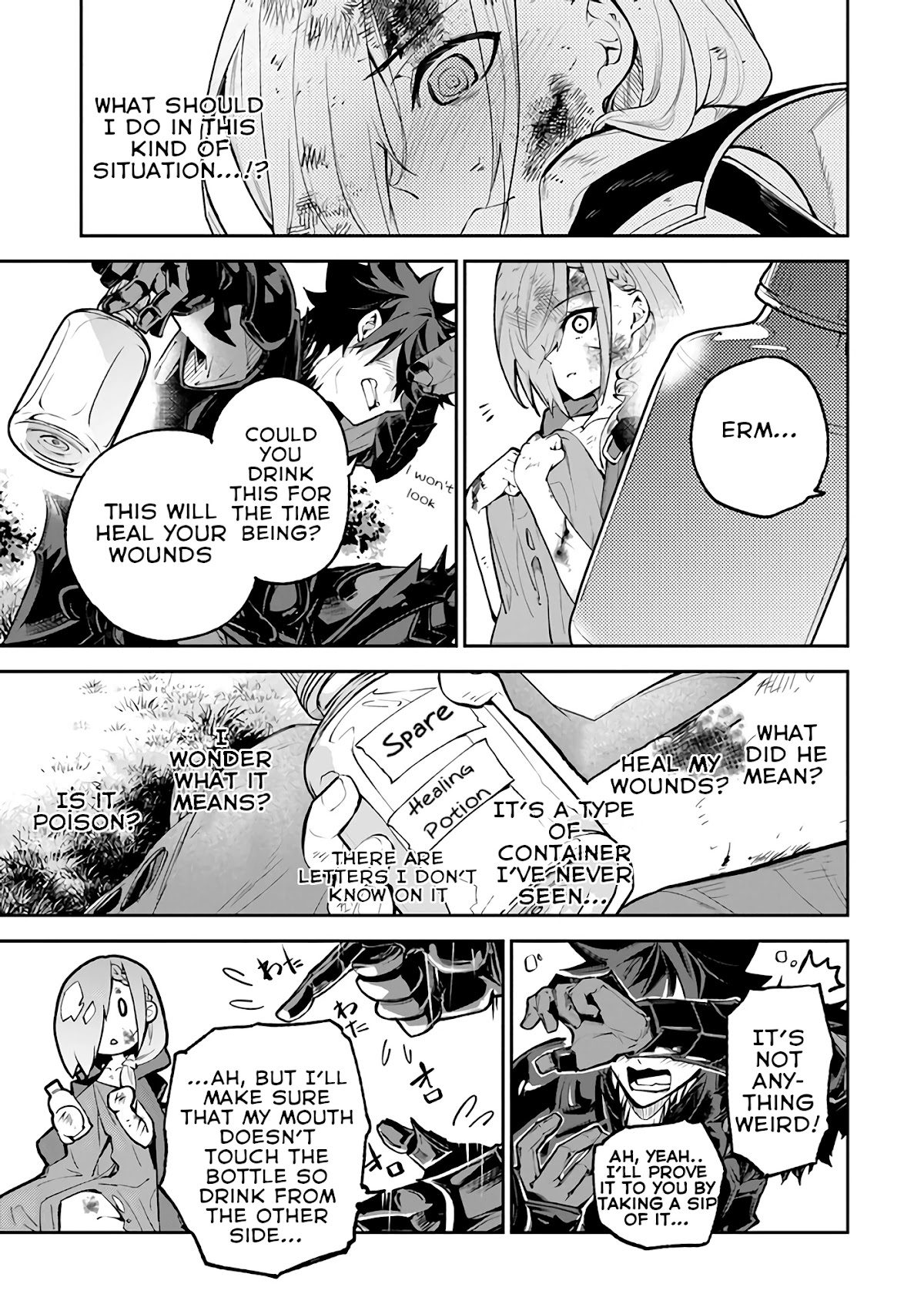 Isekai de Cheat Skill wo te ni Shita ore wa, Genjitsu Sekai wo mo Musou Suru ~Level Up wa Jinsei wo Kaeta~ Chapter 17 page 21 - Chapter 17: Encounter In The Forest