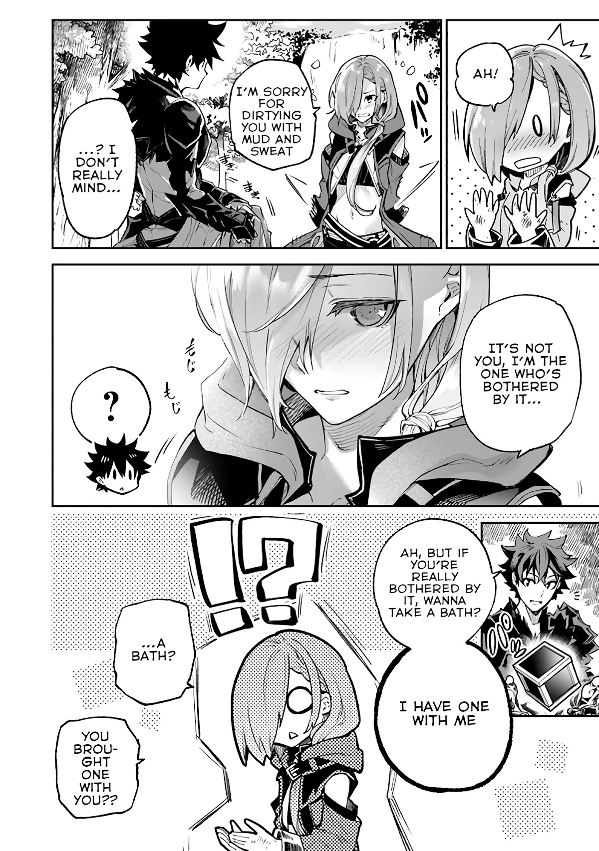 Isekai de Cheat Skill wo te ni Shita ore wa, Genjitsu Sekai wo mo Musou Suru ~Level Up wa Jinsei wo Kaeta~ Chapter 17 page 28 - Chapter 17: Encounter In The Forest
