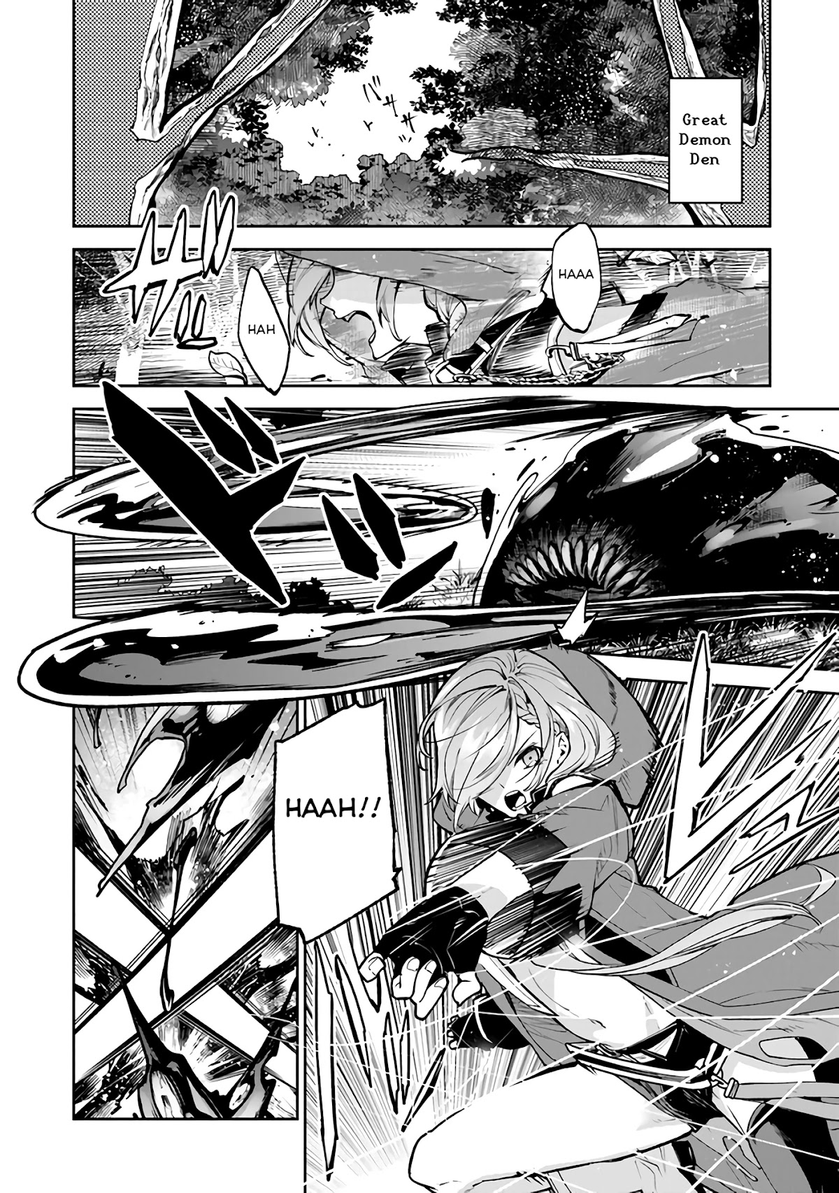 Isekai de Cheat Skill wo te ni Shita ore wa, Genjitsu Sekai wo mo Musou Suru ~Level Up wa Jinsei wo Kaeta~ Chapter 17 page 3 - Chapter 17: Encounter In The Forest