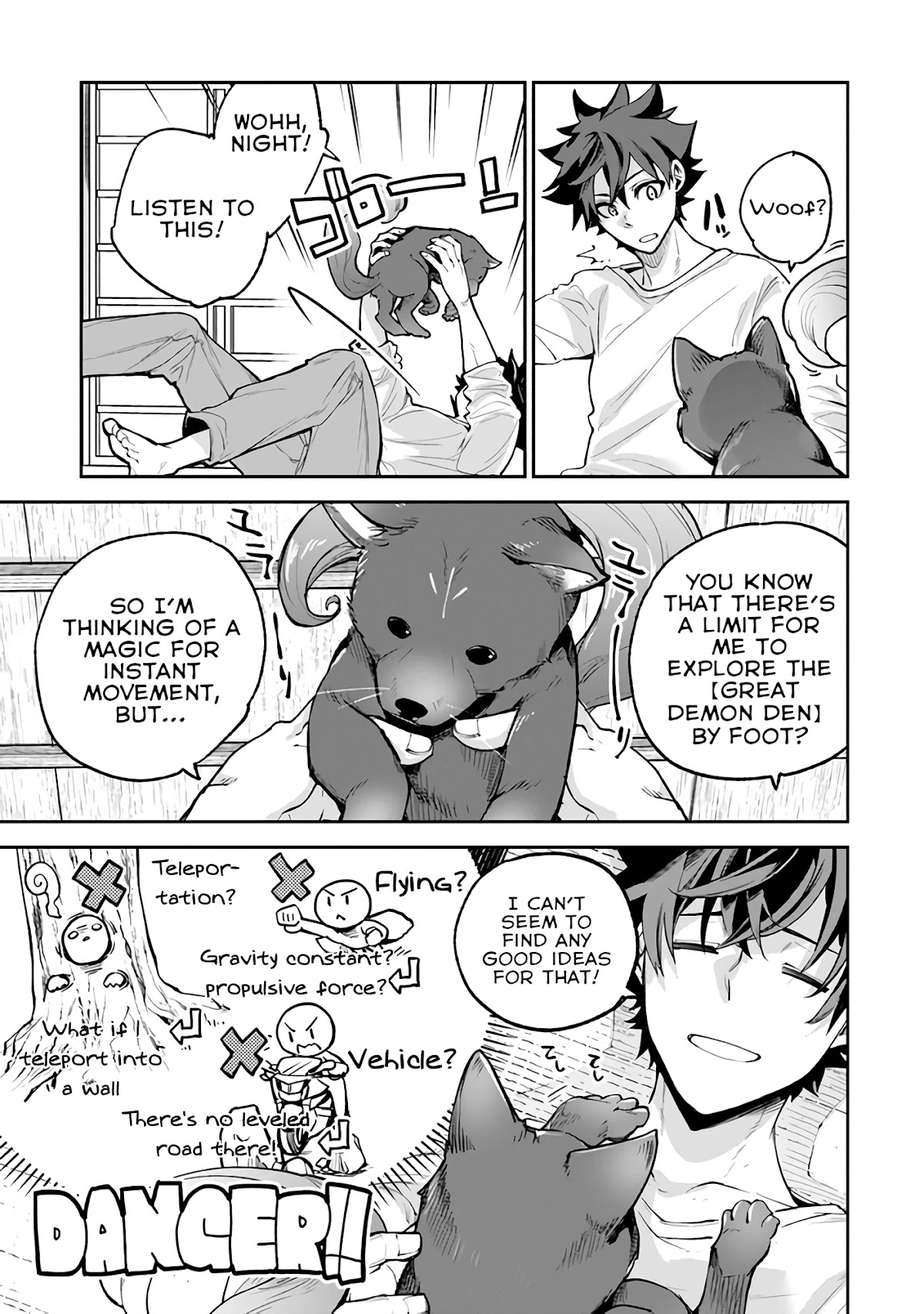Isekai de Cheat Skill wo te ni Shita ore wa, Genjitsu Sekai wo mo Musou Suru ~Level Up wa Jinsei wo Kaeta~ Chapter 17 page 8 - Chapter 17: Encounter In The Forest