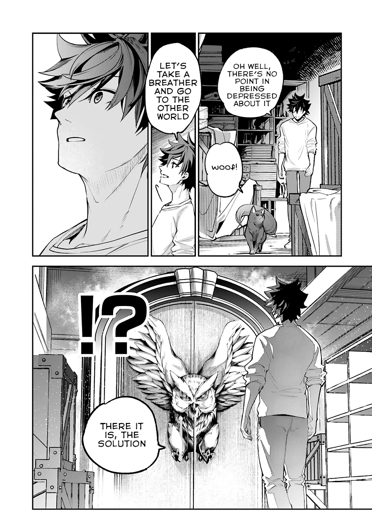 Isekai de Cheat Skill wo te ni Shita ore wa, Genjitsu Sekai wo mo Musou Suru ~Level Up wa Jinsei wo Kaeta~ Chapter 17 page 9 - Chapter 17: Encounter In The Forest