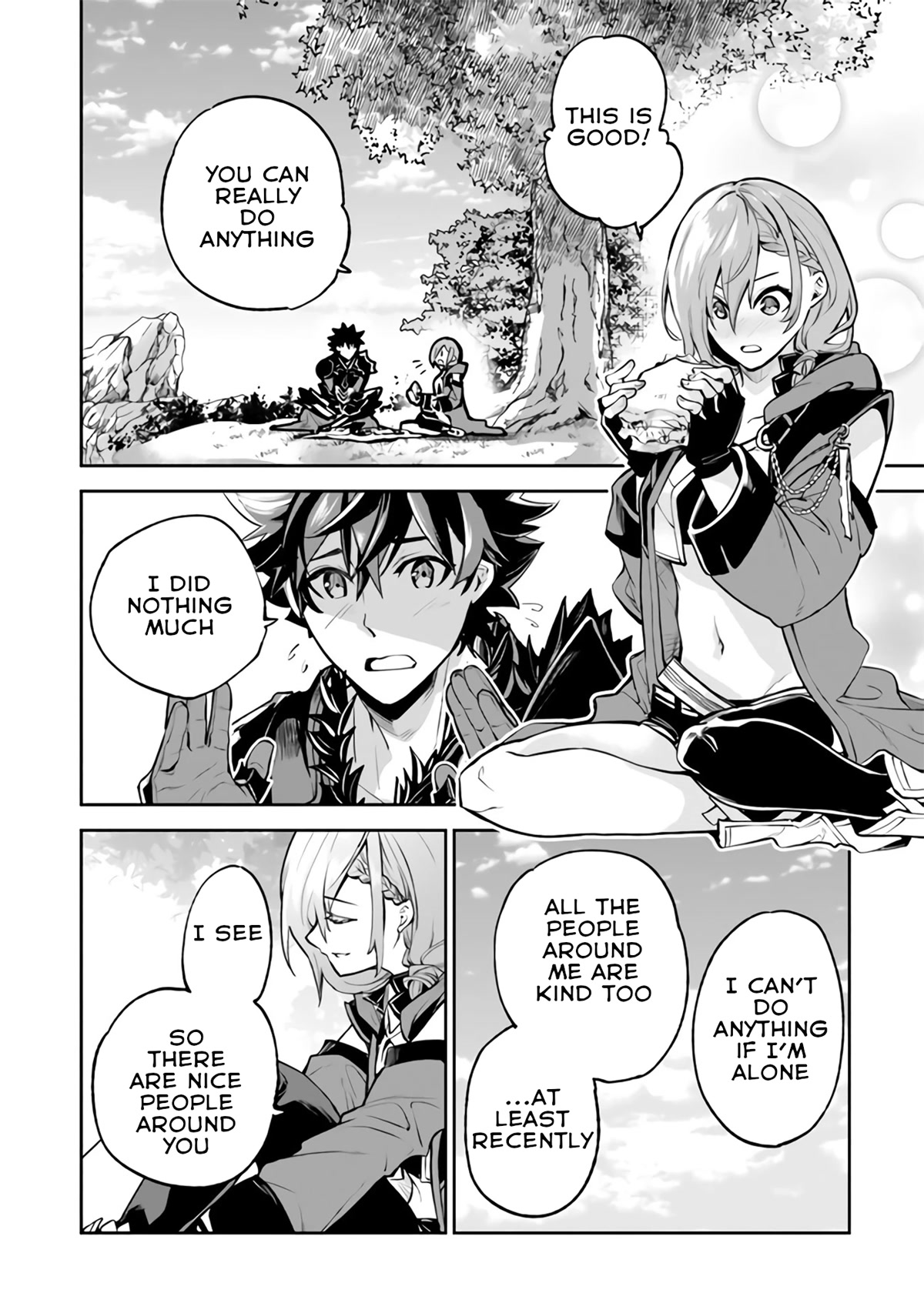 Isekai de Cheat Skill wo te ni Shita ore wa, Genjitsu Sekai wo mo Musou Suru ~Level Up wa Jinsei wo Kaeta~ Chapter 18 page 17 - Chapter 18