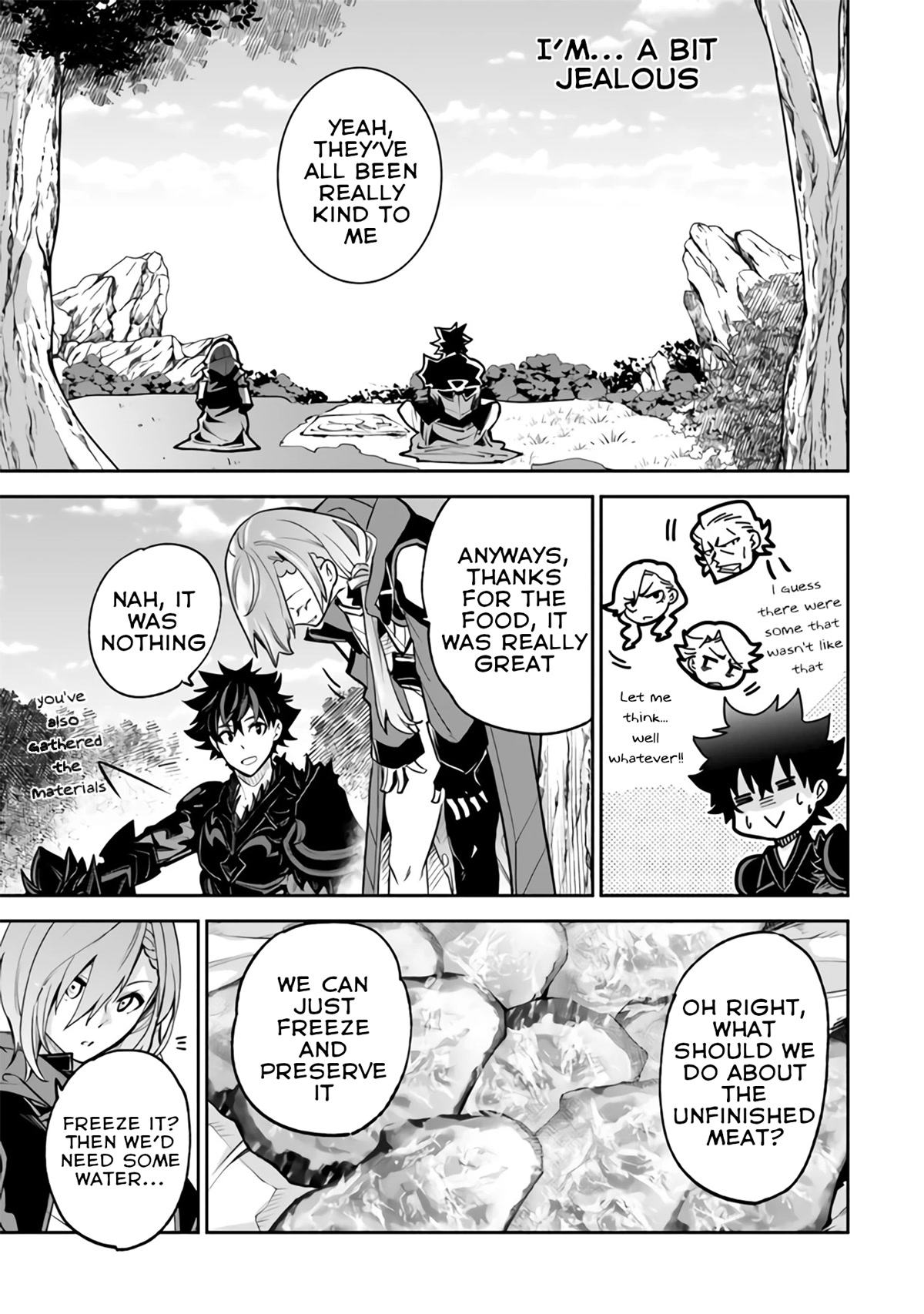 Isekai de Cheat Skill wo te ni Shita ore wa, Genjitsu Sekai wo mo Musou Suru ~Level Up wa Jinsei wo Kaeta~ Chapter 18 page 18 - Chapter 18
