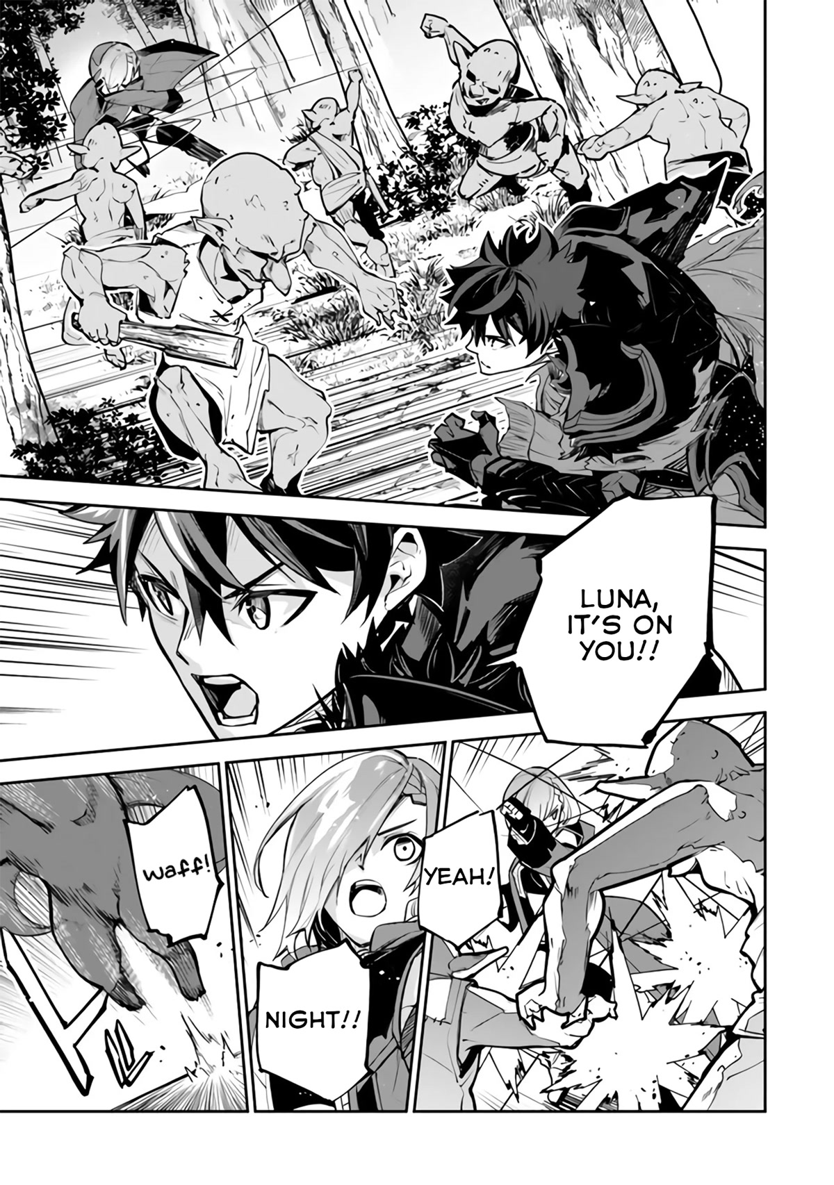 Isekai de Cheat Skill wo te ni Shita ore wa, Genjitsu Sekai wo mo Musou Suru ~Level Up wa Jinsei wo Kaeta~ Chapter 18 page 2 - Chapter 18