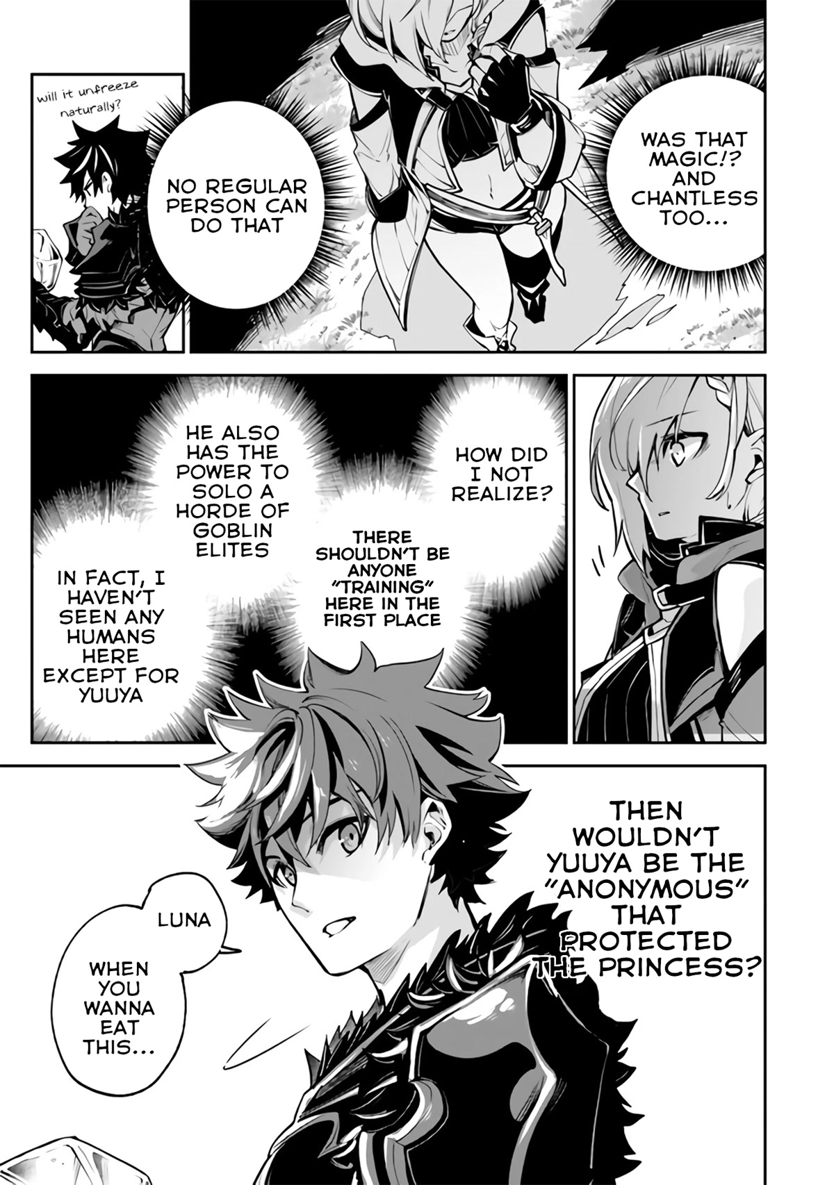 Isekai de Cheat Skill wo te ni Shita ore wa, Genjitsu Sekai wo mo Musou Suru ~Level Up wa Jinsei wo Kaeta~ Chapter 18 page 20 - Chapter 18