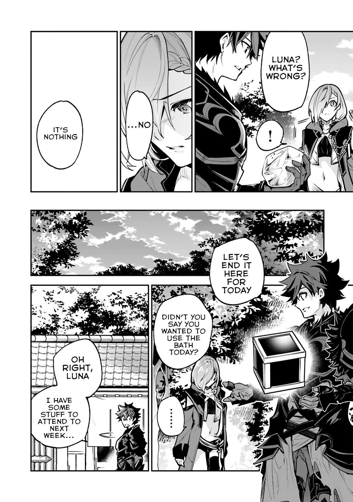Isekai de Cheat Skill wo te ni Shita ore wa, Genjitsu Sekai wo mo Musou Suru ~Level Up wa Jinsei wo Kaeta~ Chapter 18 page 21 - Chapter 18