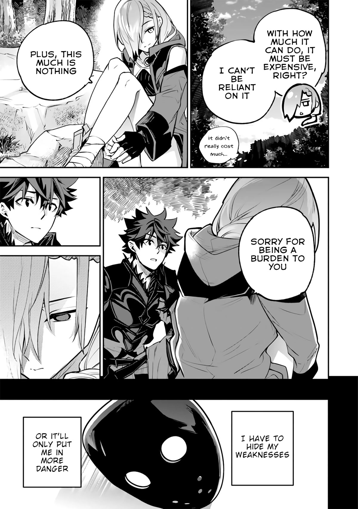 Isekai de Cheat Skill wo te ni Shita ore wa, Genjitsu Sekai wo mo Musou Suru ~Level Up wa Jinsei wo Kaeta~ Chapter 18 page 8 - Chapter 18