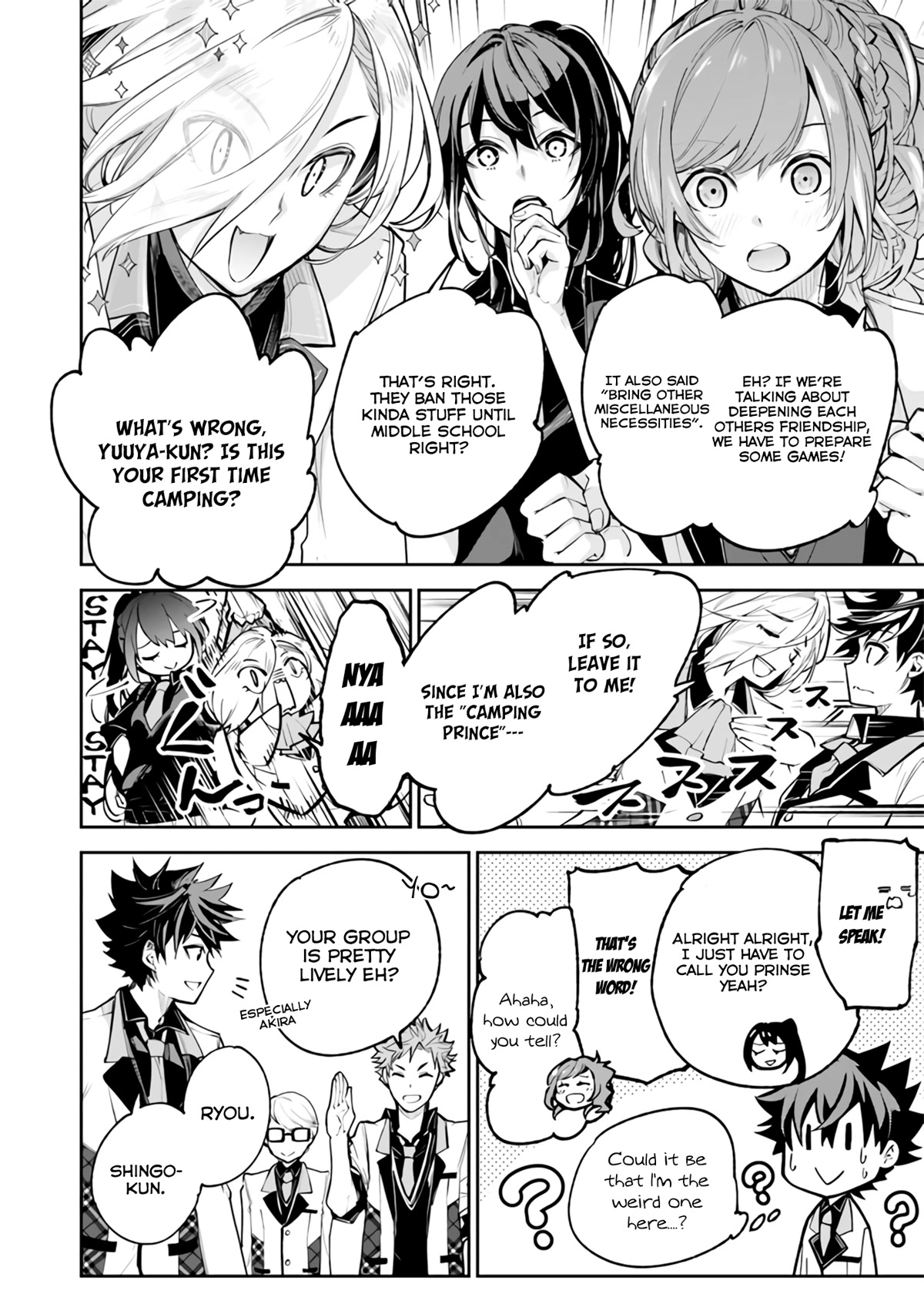 Isekai de Cheat Skill wo te ni Shita ore wa, Genjitsu Sekai wo mo Musou Suru ~Level Up wa Jinsei wo Kaeta~ Chapter 19 page 11 - Chapter 19: The Absurd Power Of Fire
