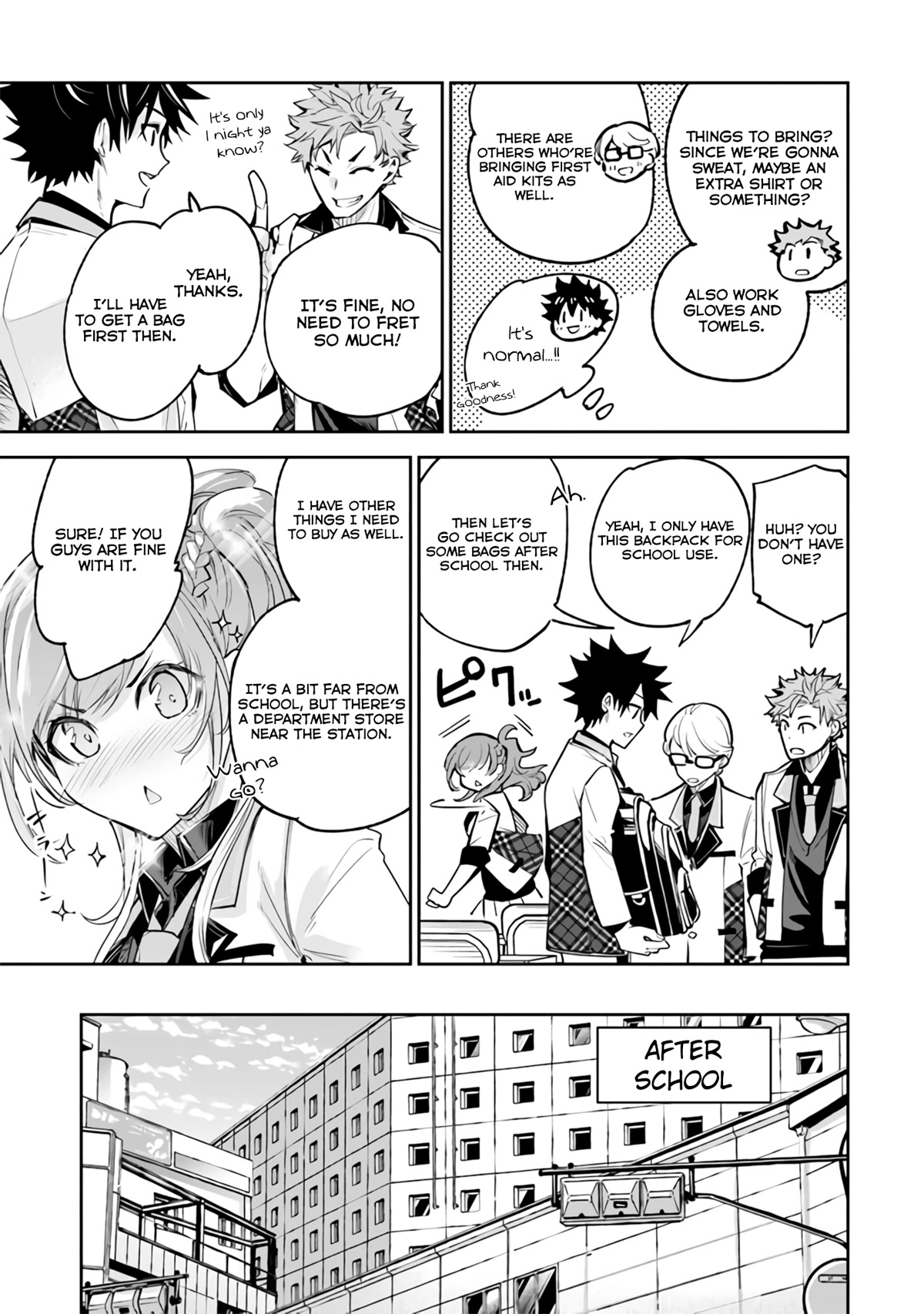 Isekai de Cheat Skill wo te ni Shita ore wa, Genjitsu Sekai wo mo Musou Suru ~Level Up wa Jinsei wo Kaeta~ Chapter 19 page 12 - Chapter 19: The Absurd Power Of Fire