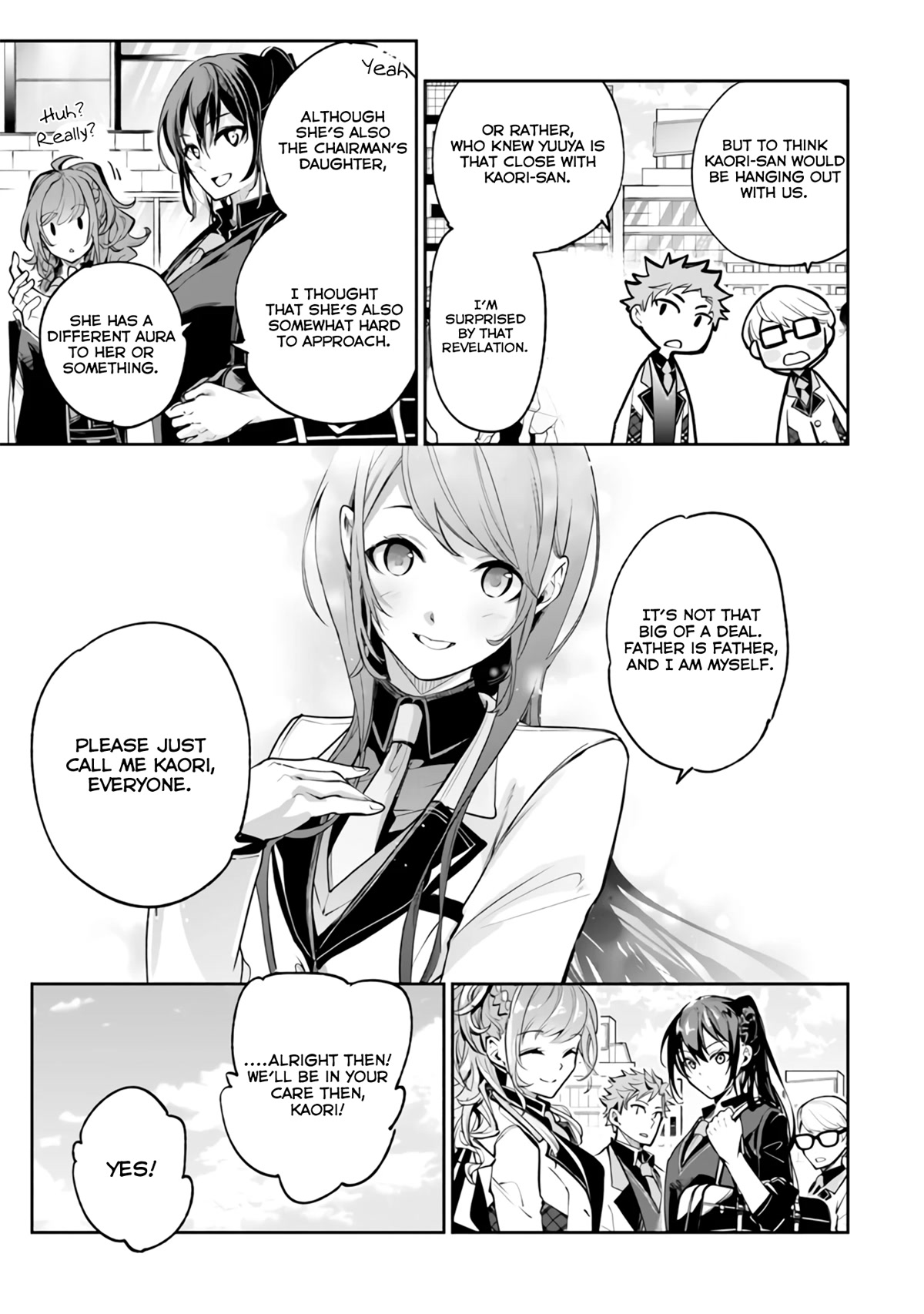Isekai de Cheat Skill wo te ni Shita ore wa, Genjitsu Sekai wo mo Musou Suru ~Level Up wa Jinsei wo Kaeta~ Chapter 19 page 14 - Chapter 19: The Absurd Power Of Fire