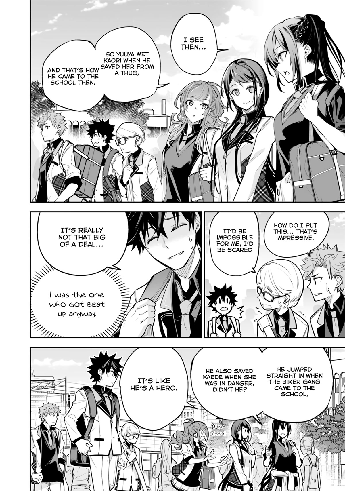 Isekai de Cheat Skill wo te ni Shita ore wa, Genjitsu Sekai wo mo Musou Suru ~Level Up wa Jinsei wo Kaeta~ Chapter 19 page 15 - Chapter 19: The Absurd Power Of Fire