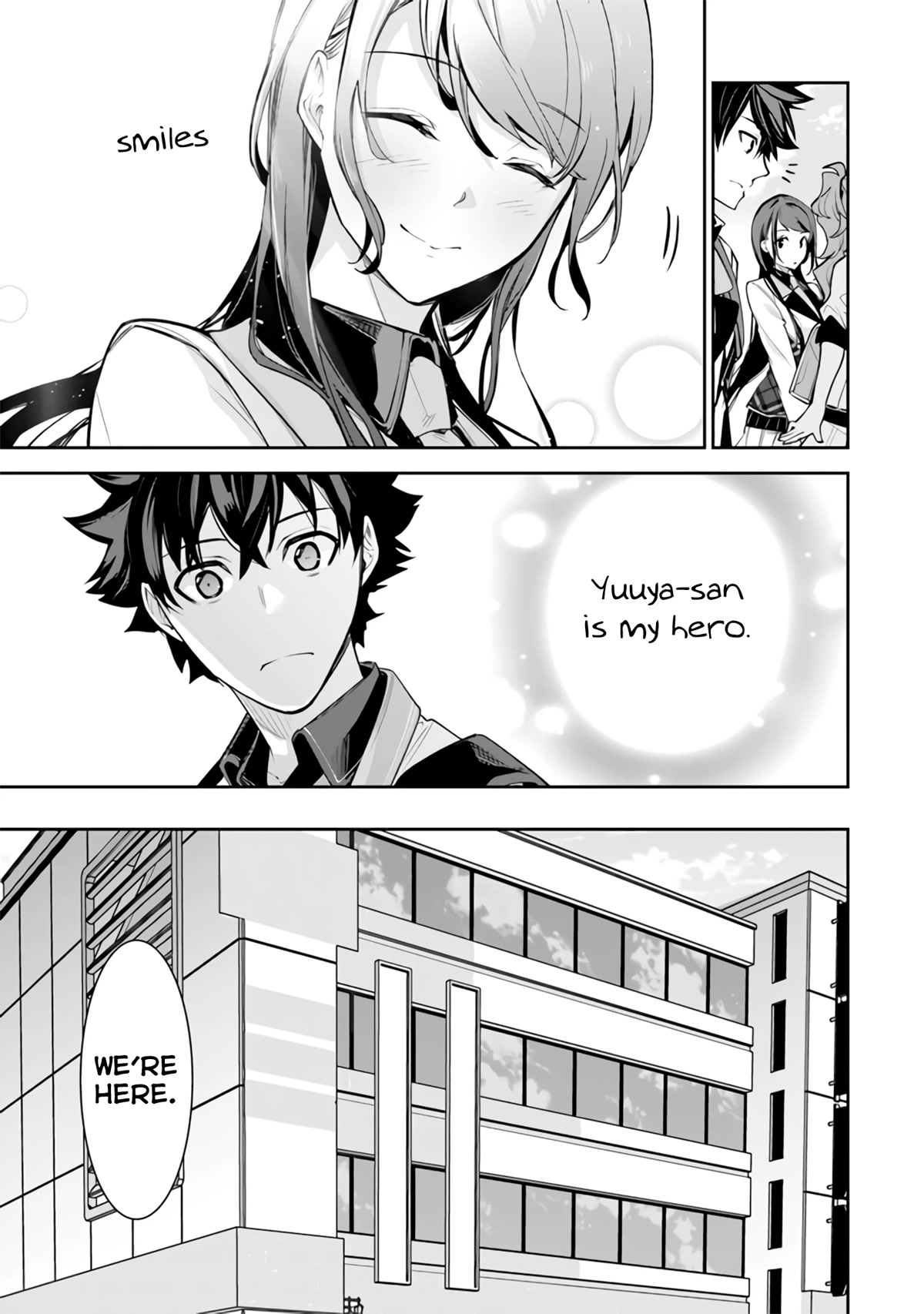 Isekai de Cheat Skill wo te ni Shita ore wa, Genjitsu Sekai wo mo Musou Suru ~Level Up wa Jinsei wo Kaeta~ Chapter 19 page 16 - Chapter 19: The Absurd Power Of Fire