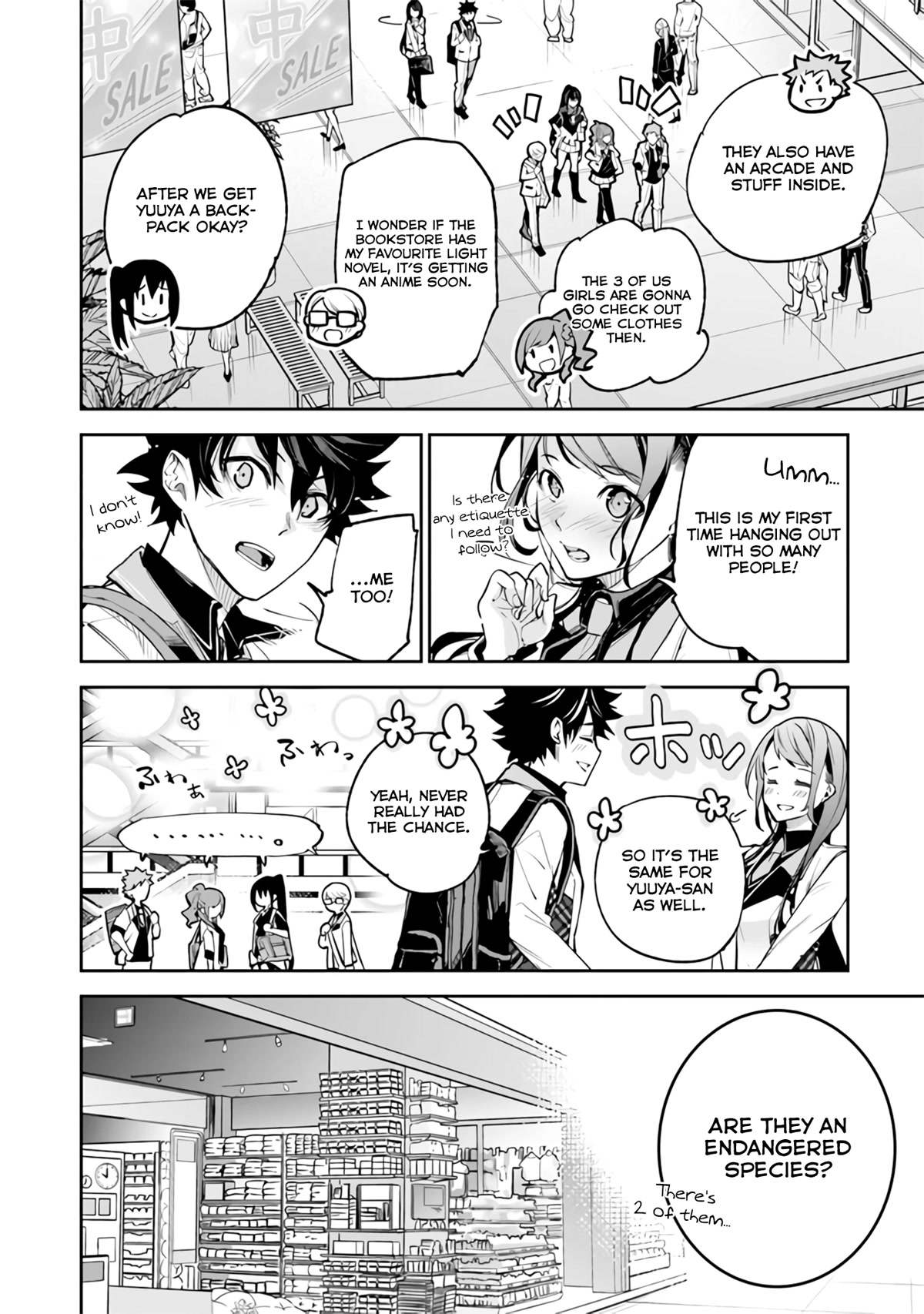 Isekai de Cheat Skill wo te ni Shita ore wa, Genjitsu Sekai wo mo Musou Suru ~Level Up wa Jinsei wo Kaeta~ Chapter 19 page 17 - Chapter 19: The Absurd Power Of Fire