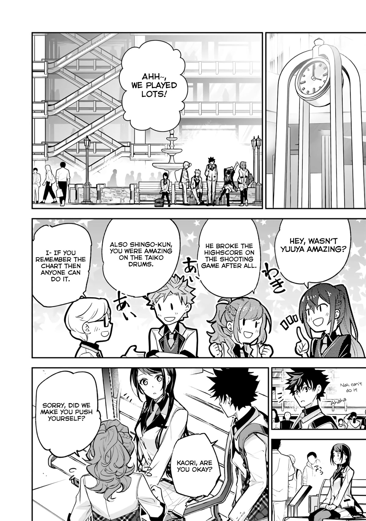 Isekai de Cheat Skill wo te ni Shita ore wa, Genjitsu Sekai wo mo Musou Suru ~Level Up wa Jinsei wo Kaeta~ Chapter 19 page 23 - Chapter 19: The Absurd Power Of Fire