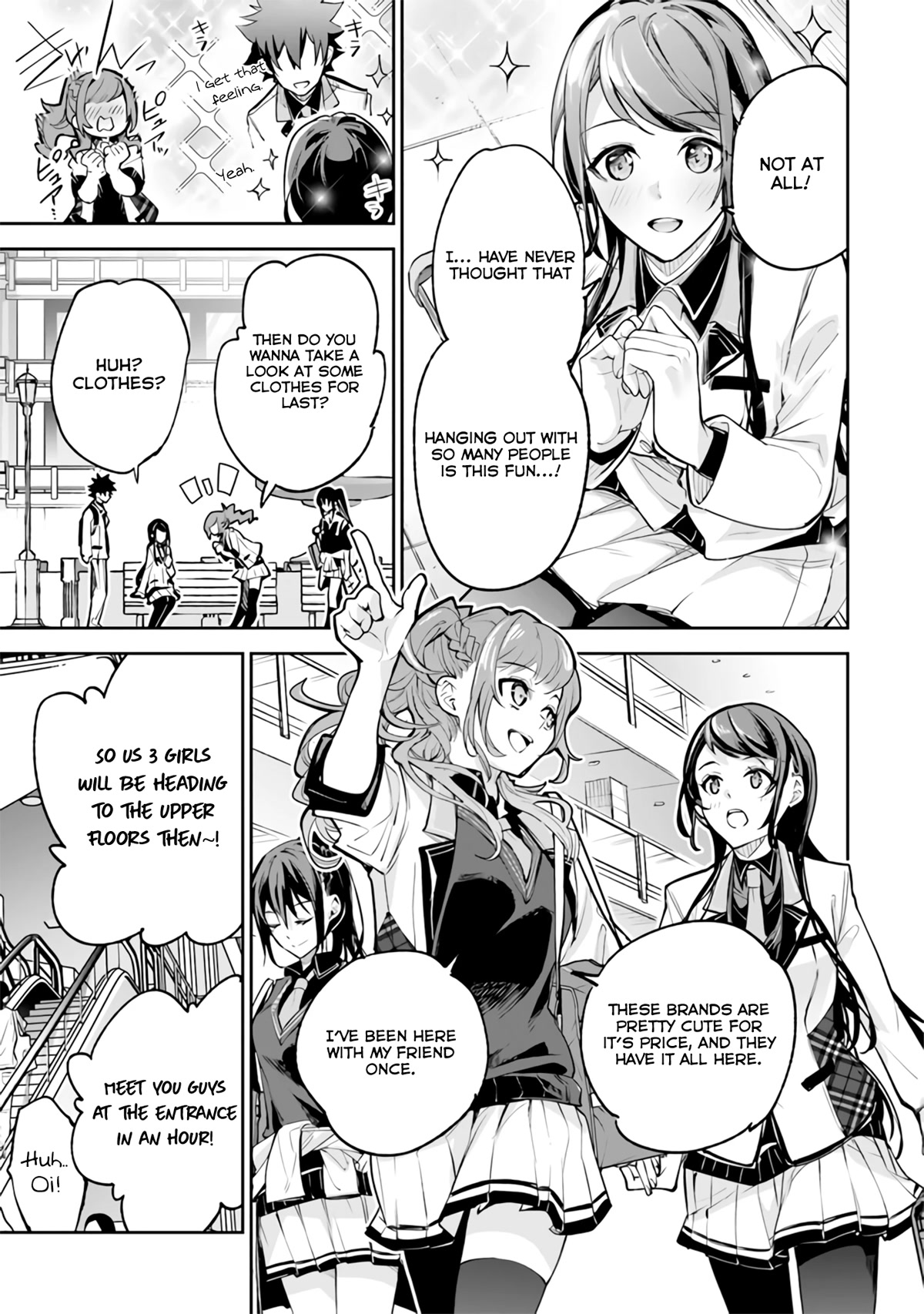 Isekai de Cheat Skill wo te ni Shita ore wa, Genjitsu Sekai wo mo Musou Suru ~Level Up wa Jinsei wo Kaeta~ Chapter 19 page 24 - Chapter 19: The Absurd Power Of Fire