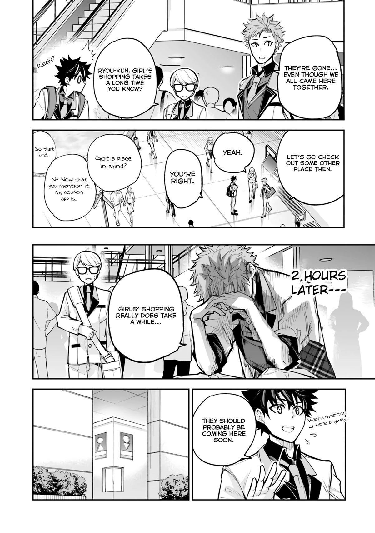 Isekai de Cheat Skill wo te ni Shita ore wa, Genjitsu Sekai wo mo Musou Suru ~Level Up wa Jinsei wo Kaeta~ Chapter 19 page 25 - Chapter 19: The Absurd Power Of Fire