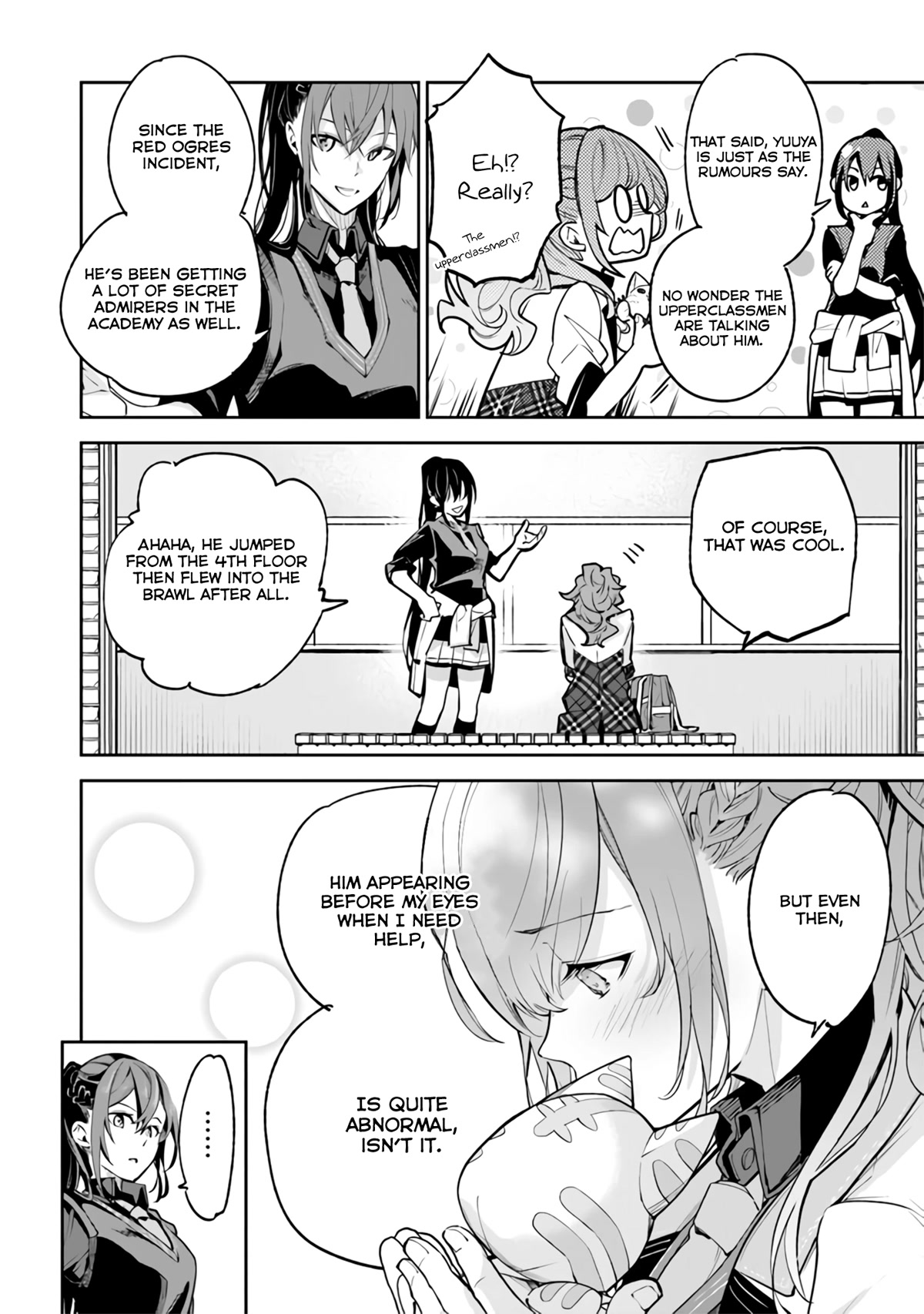 Isekai de Cheat Skill wo te ni Shita ore wa, Genjitsu Sekai wo mo Musou Suru ~Level Up wa Jinsei wo Kaeta~ Chapter 19 page 27 - Chapter 19: The Absurd Power Of Fire