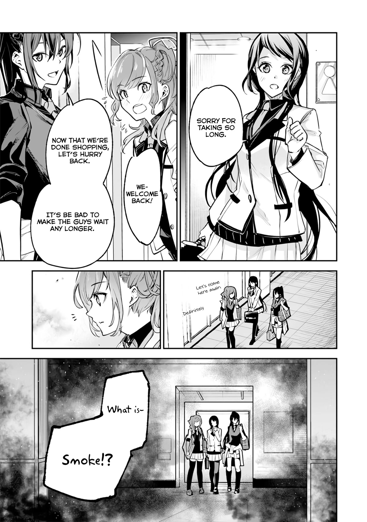 Isekai de Cheat Skill wo te ni Shita ore wa, Genjitsu Sekai wo mo Musou Suru ~Level Up wa Jinsei wo Kaeta~ Chapter 19 page 28 - Chapter 19: The Absurd Power Of Fire