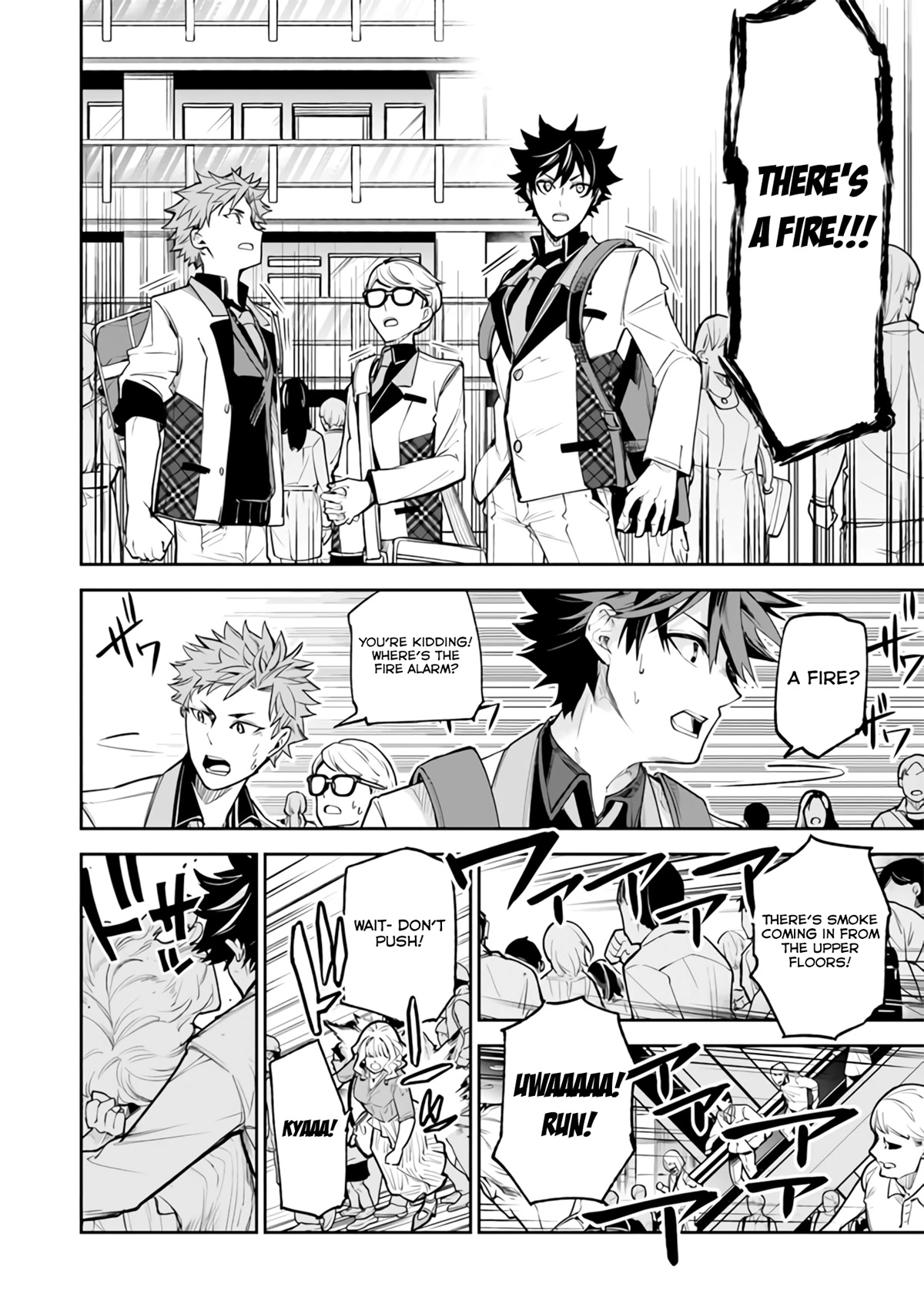 Isekai de Cheat Skill wo te ni Shita ore wa, Genjitsu Sekai wo mo Musou Suru ~Level Up wa Jinsei wo Kaeta~ Chapter 19 page 29 - Chapter 19: The Absurd Power Of Fire