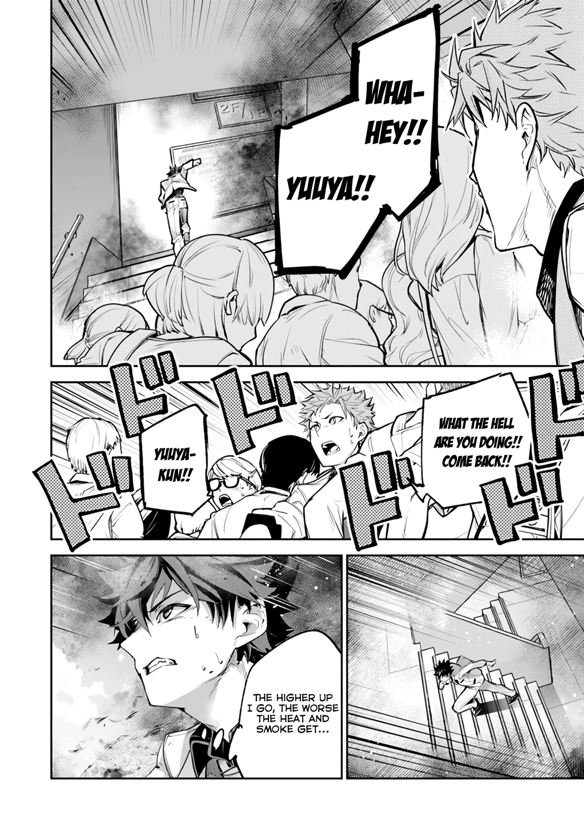 Isekai de Cheat Skill wo te ni Shita ore wa, Genjitsu Sekai wo mo Musou Suru ~Level Up wa Jinsei wo Kaeta~ Chapter 19 page 31 - Chapter 19: The Absurd Power Of Fire