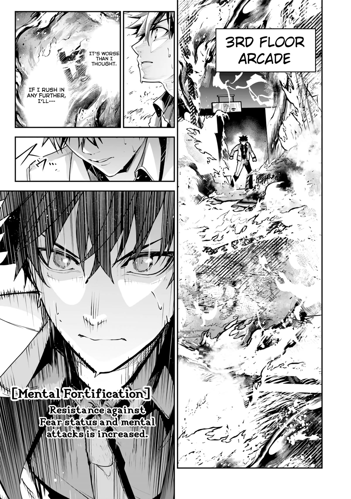 Isekai de Cheat Skill wo te ni Shita ore wa, Genjitsu Sekai wo mo Musou Suru ~Level Up wa Jinsei wo Kaeta~ Chapter 19 page 32 - Chapter 19: The Absurd Power Of Fire