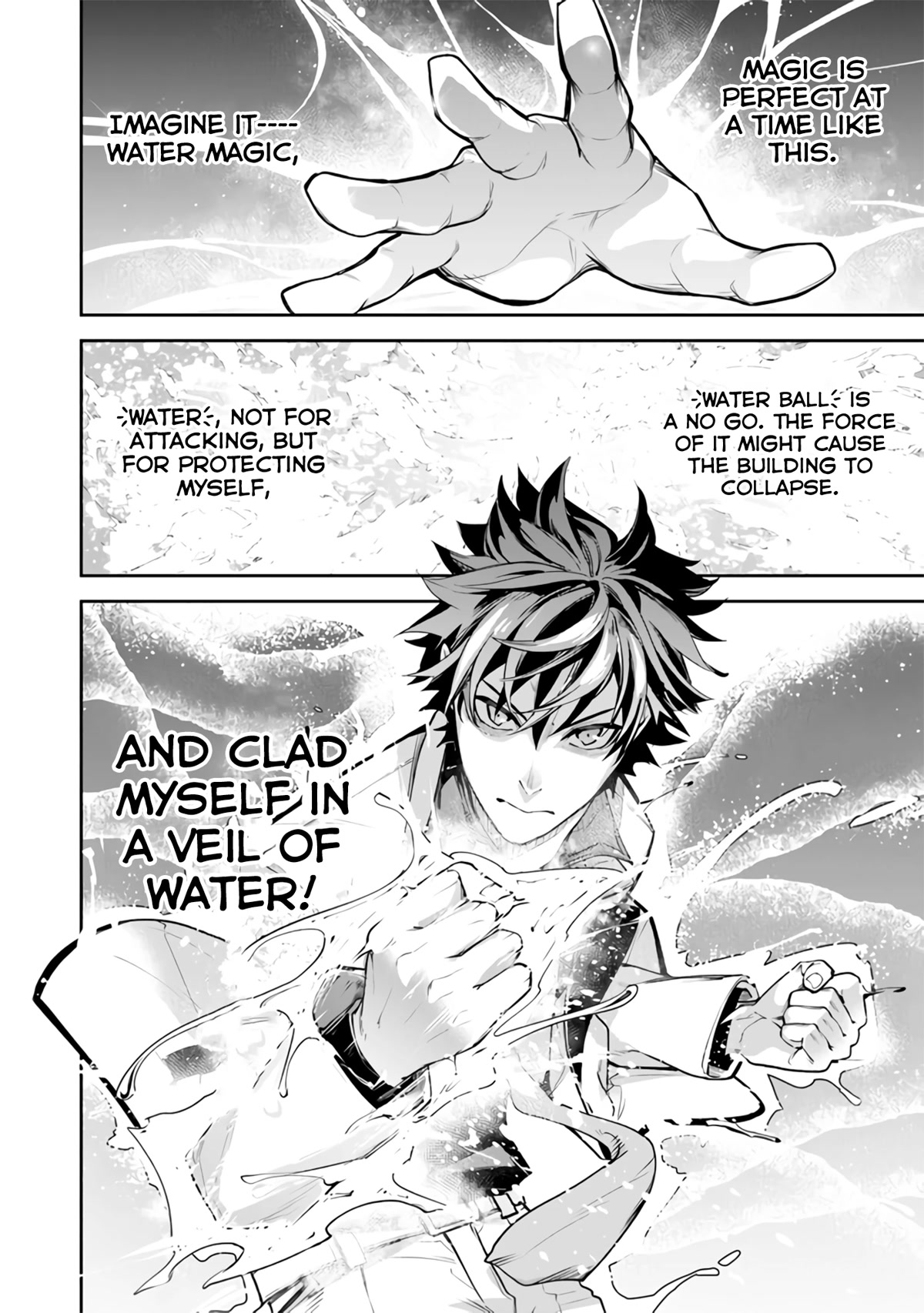 Isekai de Cheat Skill wo te ni Shita ore wa, Genjitsu Sekai wo mo Musou Suru ~Level Up wa Jinsei wo Kaeta~ Chapter 19 page 33 - Chapter 19: The Absurd Power Of Fire