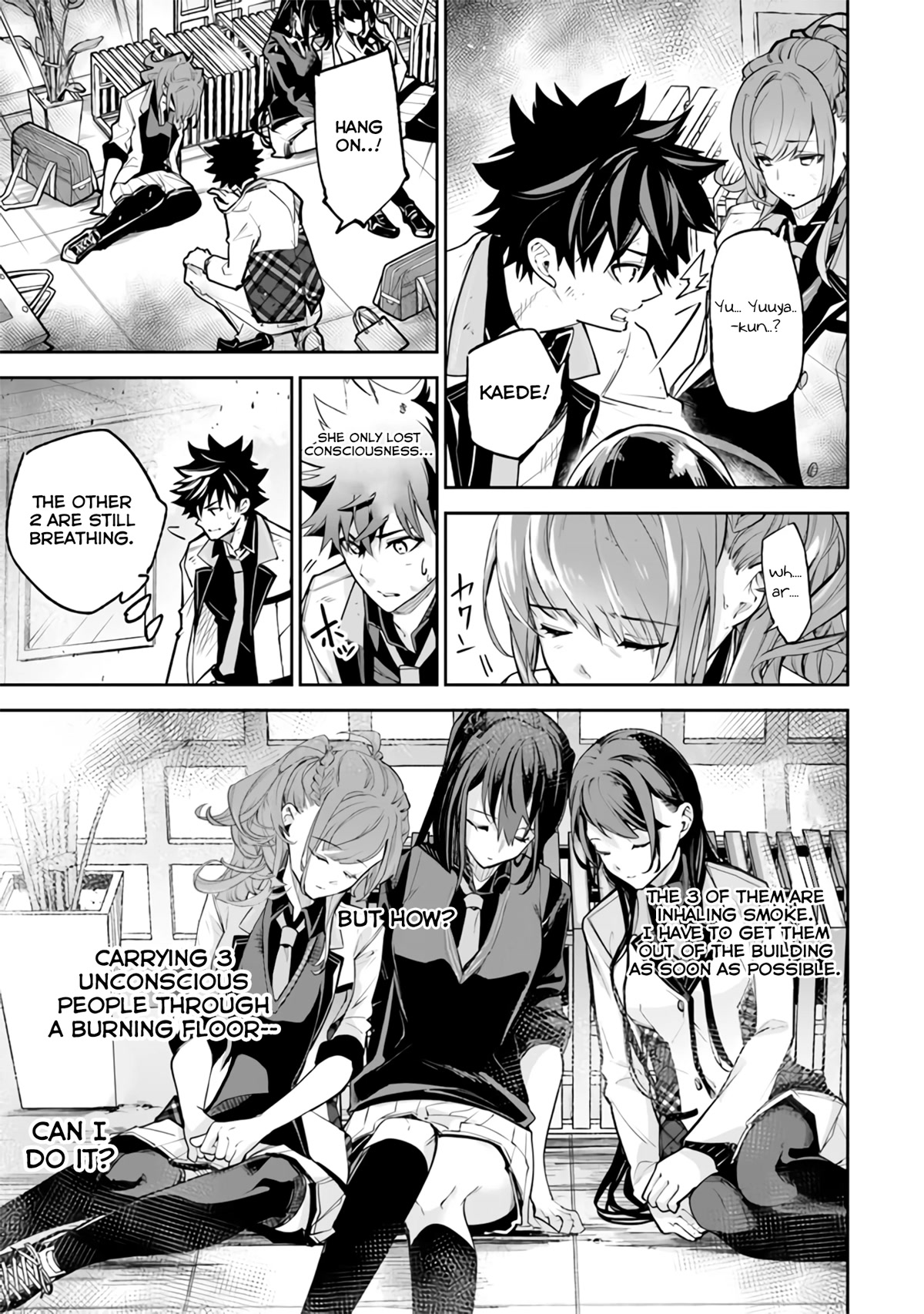 Isekai de Cheat Skill wo te ni Shita ore wa, Genjitsu Sekai wo mo Musou Suru ~Level Up wa Jinsei wo Kaeta~ Chapter 19 page 36 - Chapter 19: The Absurd Power Of Fire