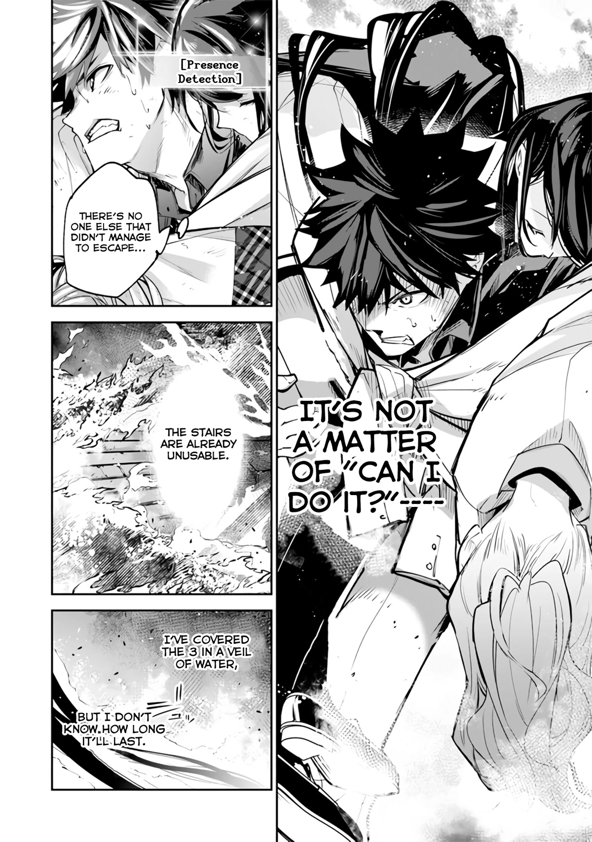 Isekai de Cheat Skill wo te ni Shita ore wa, Genjitsu Sekai wo mo Musou Suru ~Level Up wa Jinsei wo Kaeta~ Chapter 19 page 37 - Chapter 19: The Absurd Power Of Fire