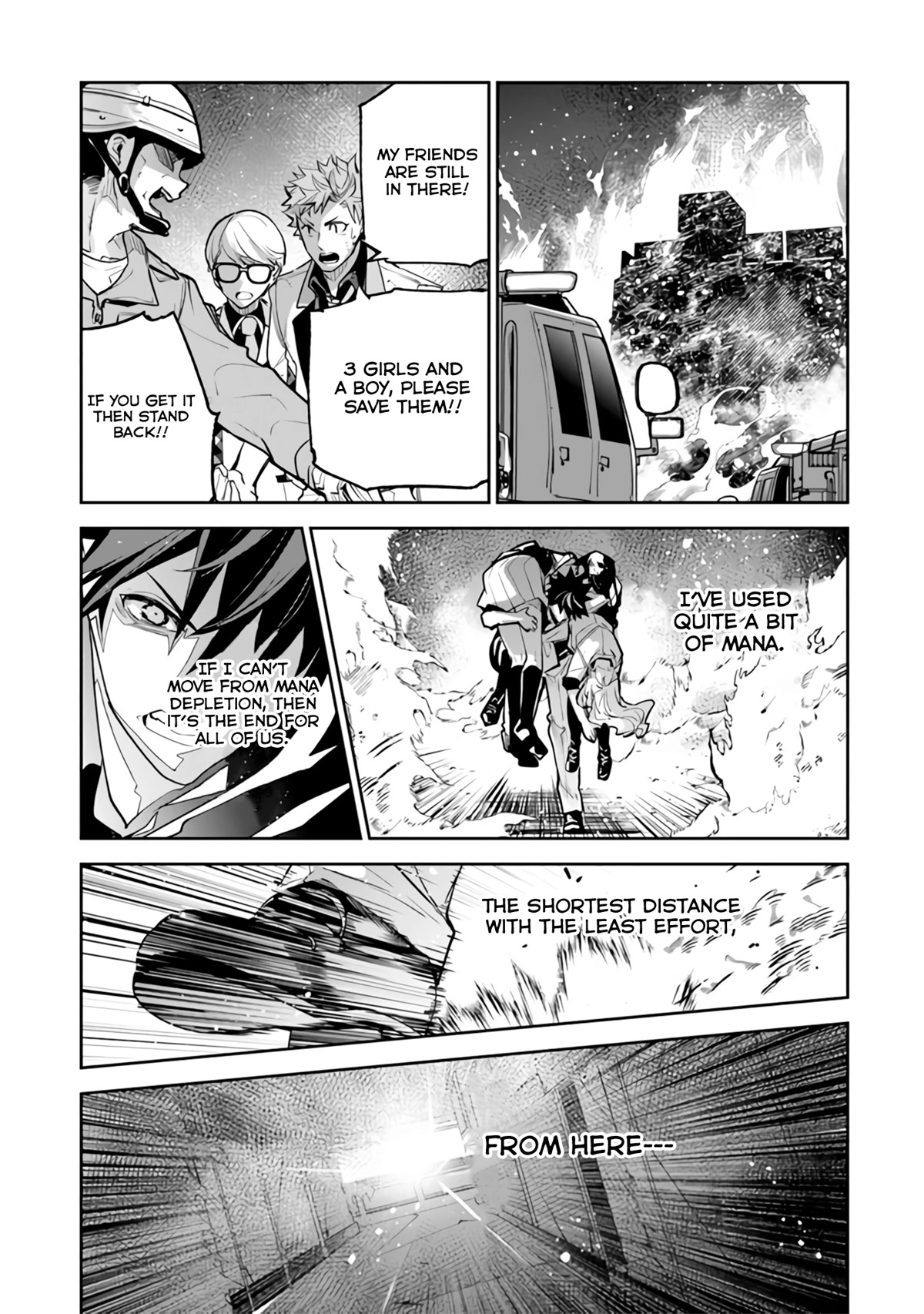 Isekai de Cheat Skill wo te ni Shita ore wa, Genjitsu Sekai wo mo Musou Suru ~Level Up wa Jinsei wo Kaeta~ Chapter 19 page 38 - Chapter 19: The Absurd Power Of Fire