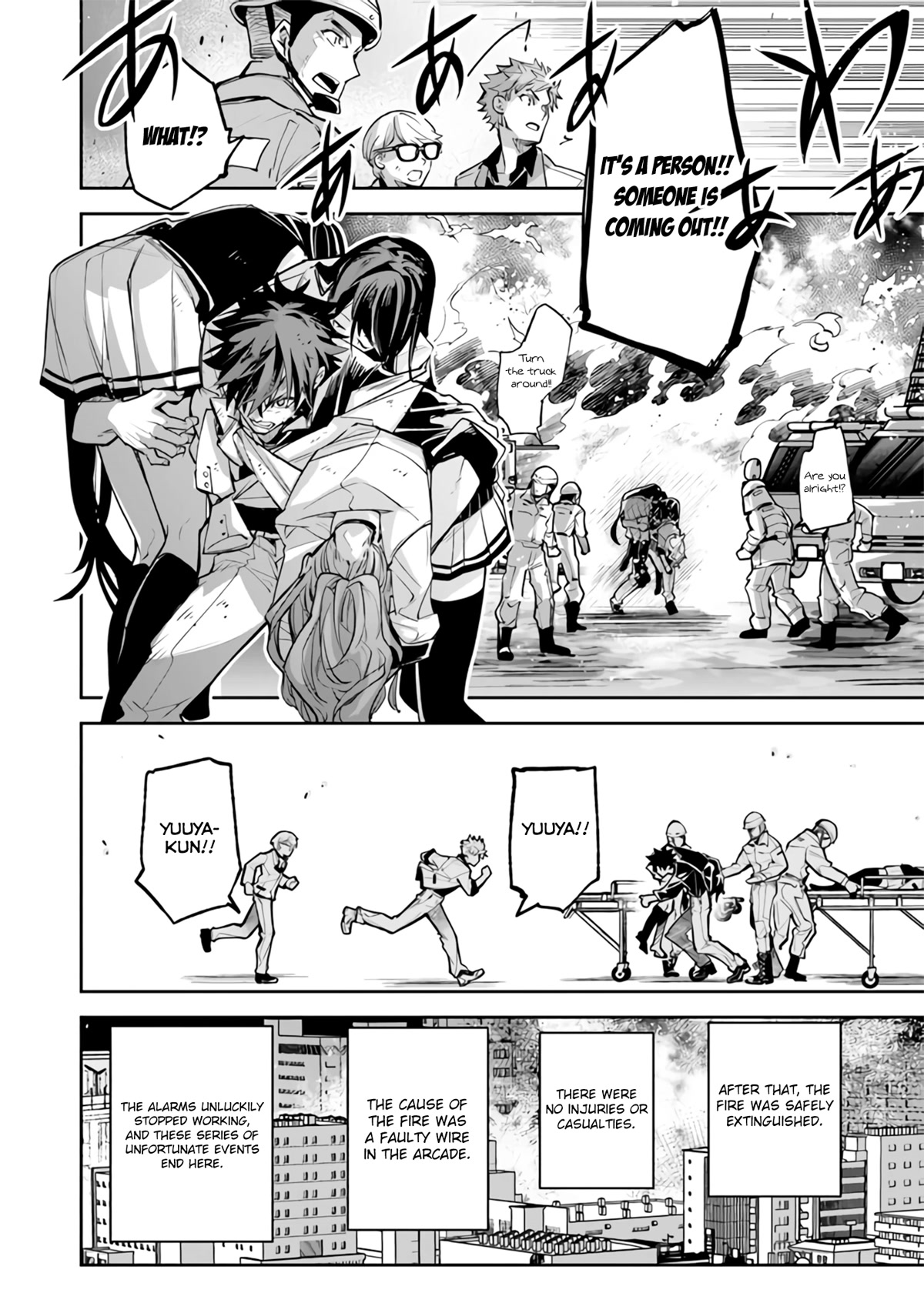 Isekai de Cheat Skill wo te ni Shita ore wa, Genjitsu Sekai wo mo Musou Suru ~Level Up wa Jinsei wo Kaeta~ Chapter 19 page 40 - Chapter 19: The Absurd Power Of Fire
