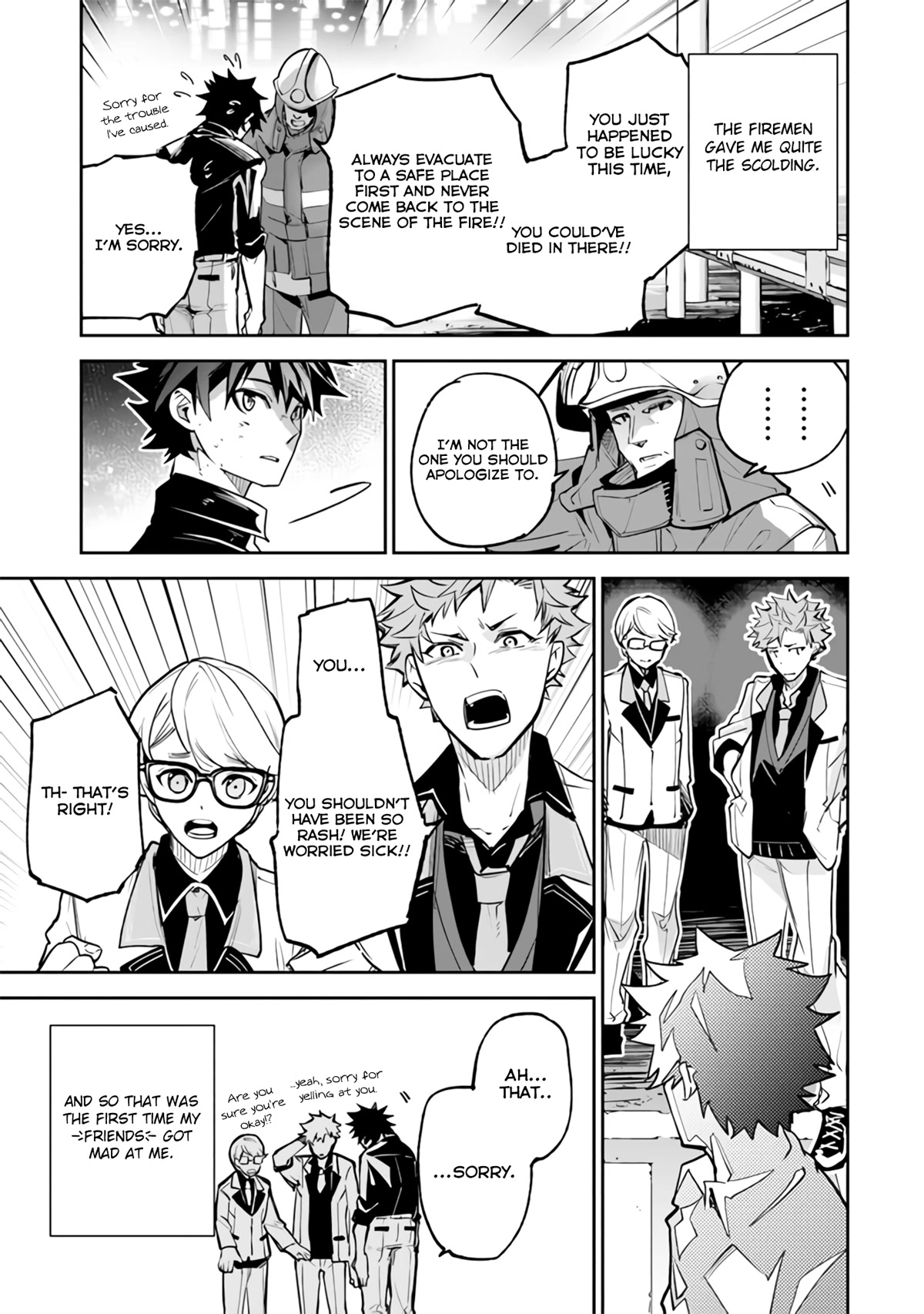 Isekai de Cheat Skill wo te ni Shita ore wa, Genjitsu Sekai wo mo Musou Suru ~Level Up wa Jinsei wo Kaeta~ Chapter 19 page 41 - Chapter 19: The Absurd Power Of Fire