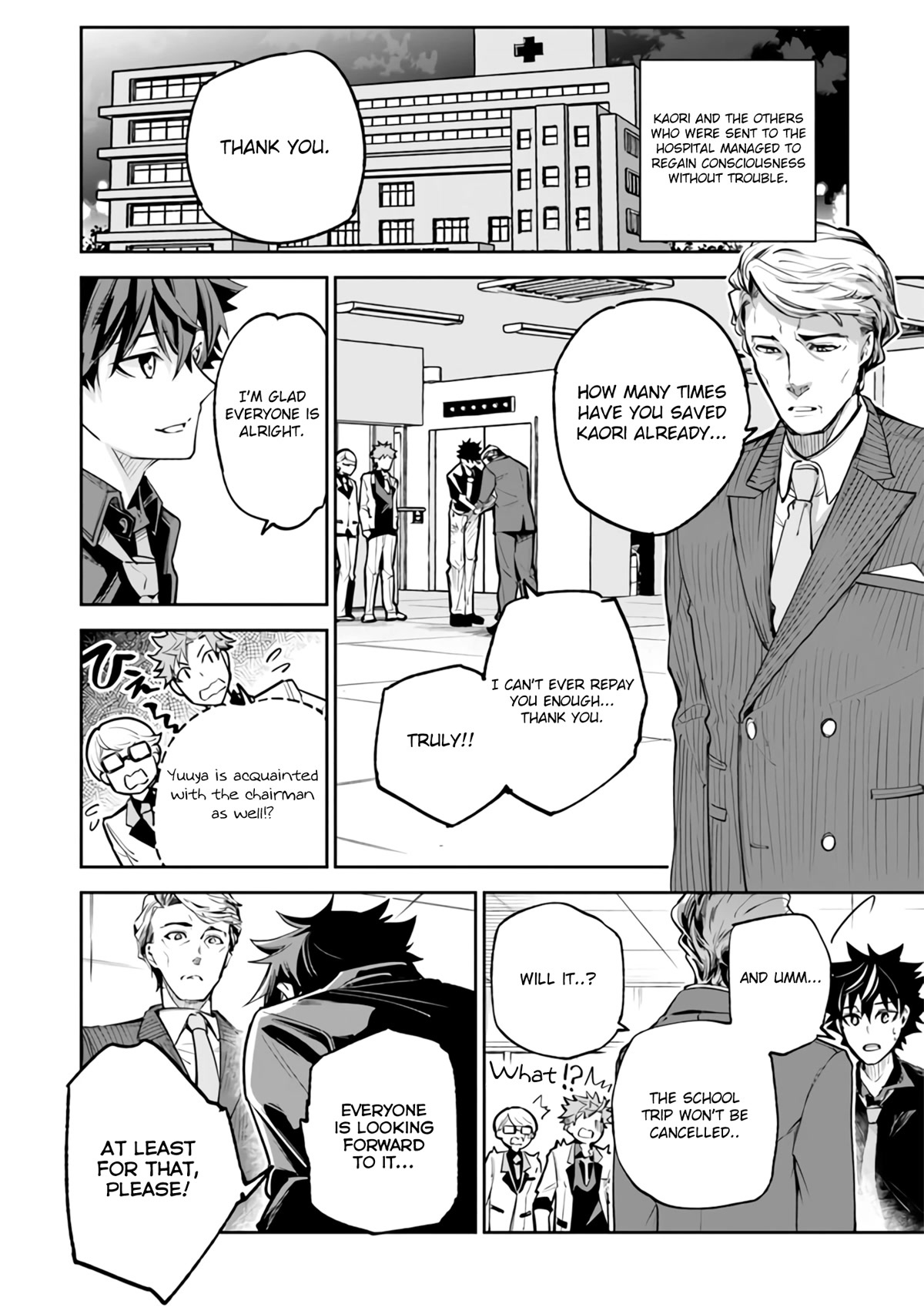 Isekai de Cheat Skill wo te ni Shita ore wa, Genjitsu Sekai wo mo Musou Suru ~Level Up wa Jinsei wo Kaeta~ Chapter 19 page 42 - Chapter 19: The Absurd Power Of Fire