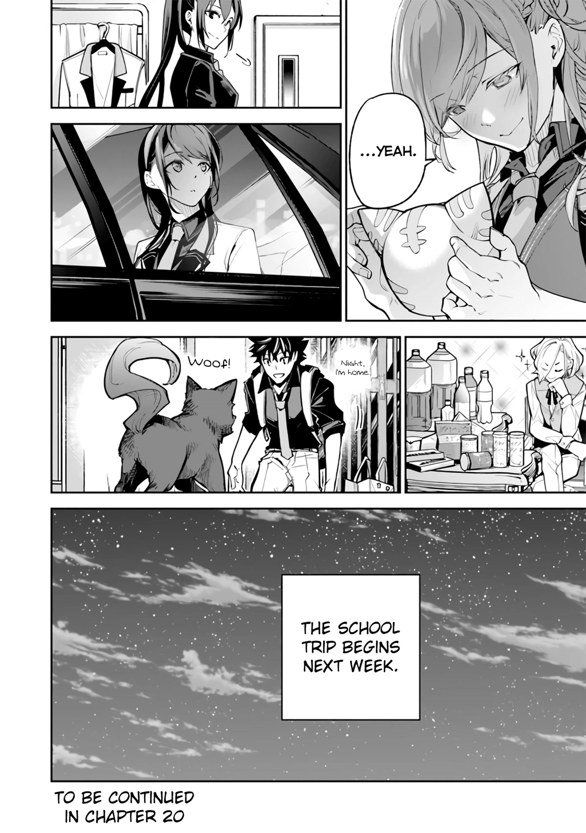 Isekai de Cheat Skill wo te ni Shita ore wa, Genjitsu Sekai wo mo Musou Suru ~Level Up wa Jinsei wo Kaeta~ Chapter 19 page 44 - Chapter 19: The Absurd Power Of Fire