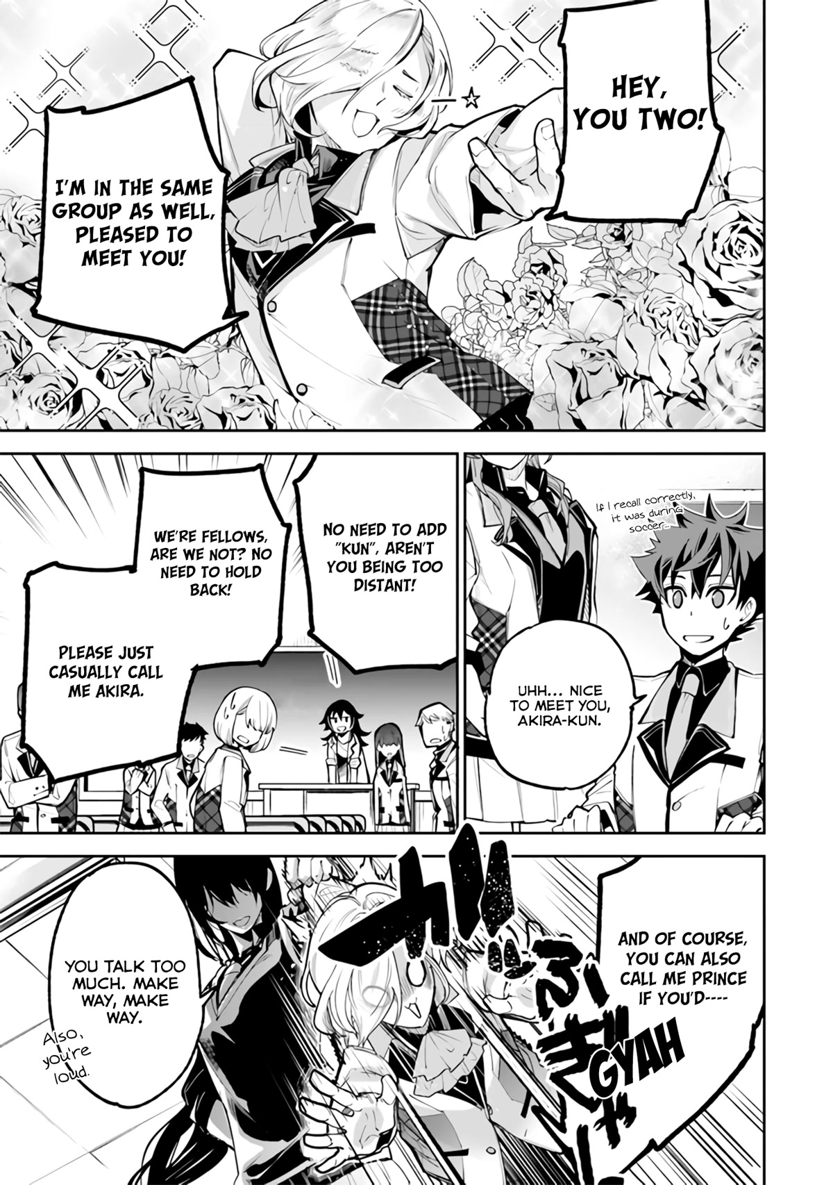 Isekai de Cheat Skill wo te ni Shita ore wa, Genjitsu Sekai wo mo Musou Suru ~Level Up wa Jinsei wo Kaeta~ Chapter 19 page 6 - Chapter 19: The Absurd Power Of Fire