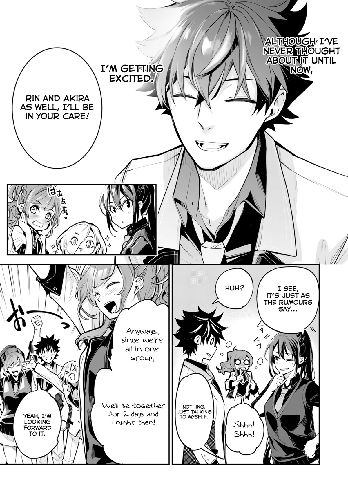 Isekai de Cheat Skill wo te ni Shita ore wa, Genjitsu Sekai wo mo Musou Suru ~Level Up wa Jinsei wo Kaeta~ Chapter 19 page 8 - Chapter 19: The Absurd Power Of Fire