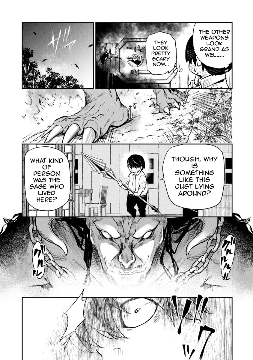 Isekai de Cheat Skill wo te ni Shita ore wa, Genjitsu Sekai wo mo Musou Suru ~Level Up wa Jinsei wo Kaeta~ Chapter 2 page 5 - Chapter 2