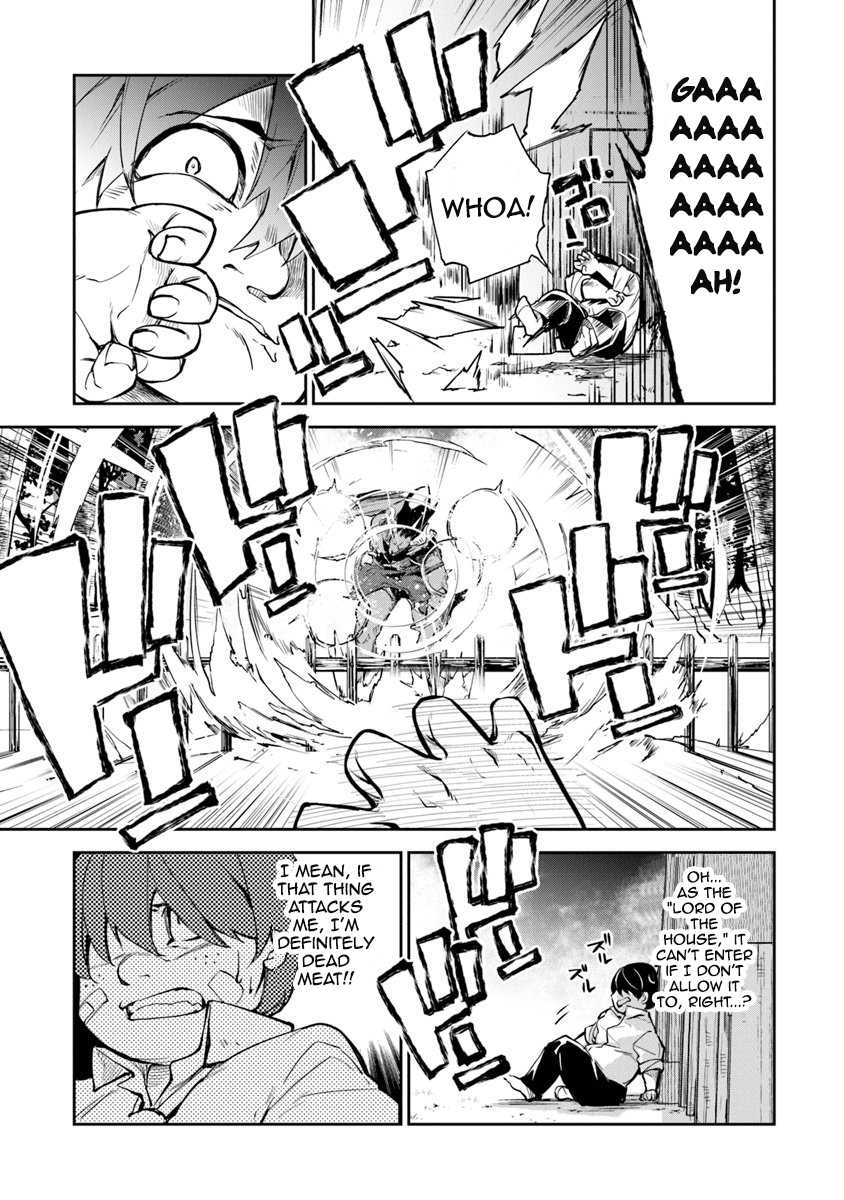 Isekai de Cheat Skill wo te ni Shita ore wa, Genjitsu Sekai wo mo Musou Suru ~Level Up wa Jinsei wo Kaeta~ Chapter 2 page 8 - Chapter 2