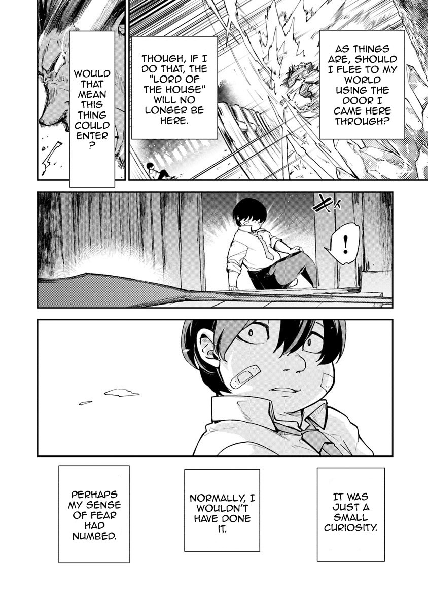 Isekai de Cheat Skill wo te ni Shita ore wa, Genjitsu Sekai wo mo Musou Suru ~Level Up wa Jinsei wo Kaeta~ Chapter 2 page 9 - Chapter 2