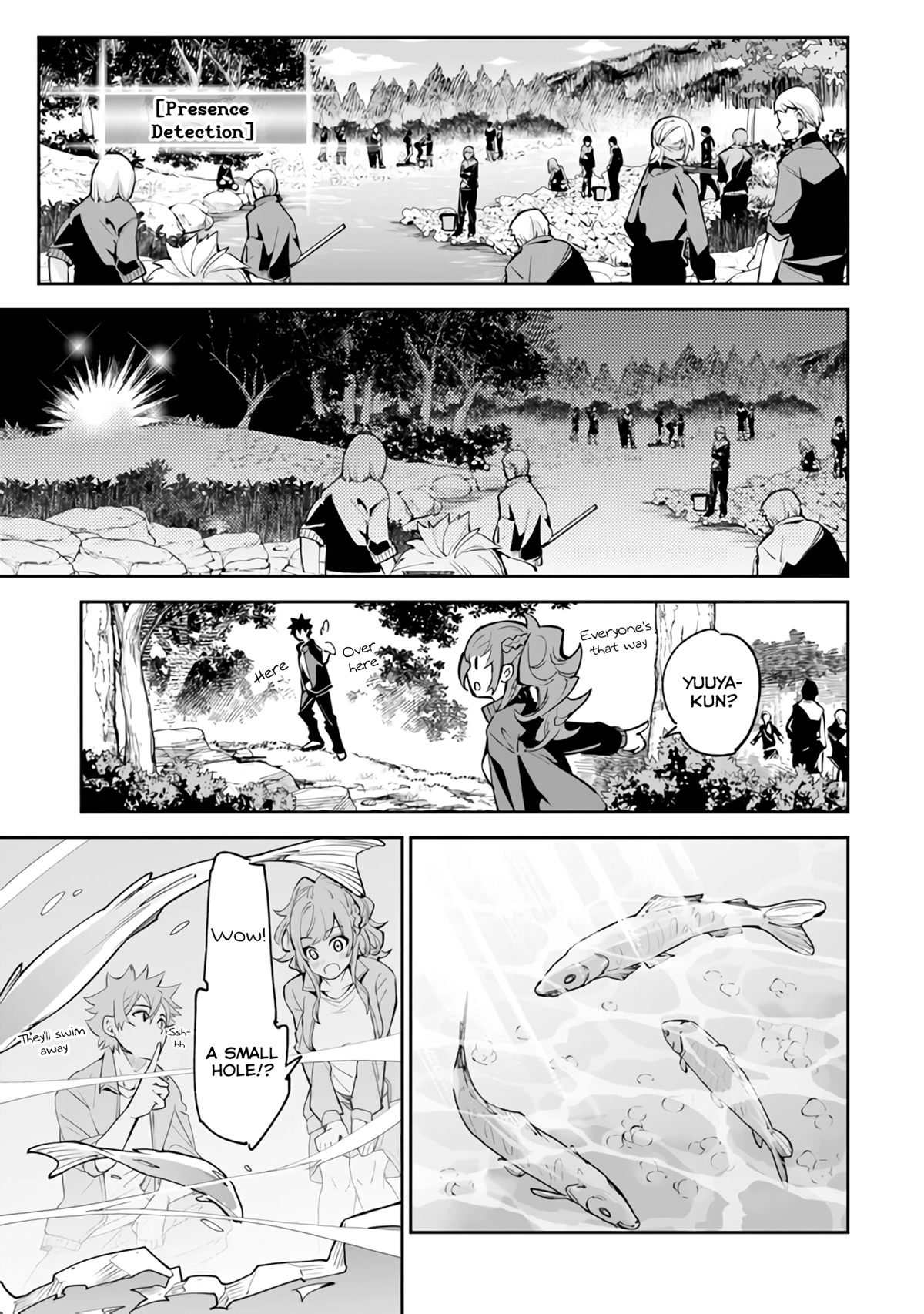 Isekai de Cheat Skill wo te ni Shita ore wa, Genjitsu Sekai wo mo Musou Suru ~Level Up wa Jinsei wo Kaeta~ Chapter 20 page 12 - Chapter 20: Outdoor Classes